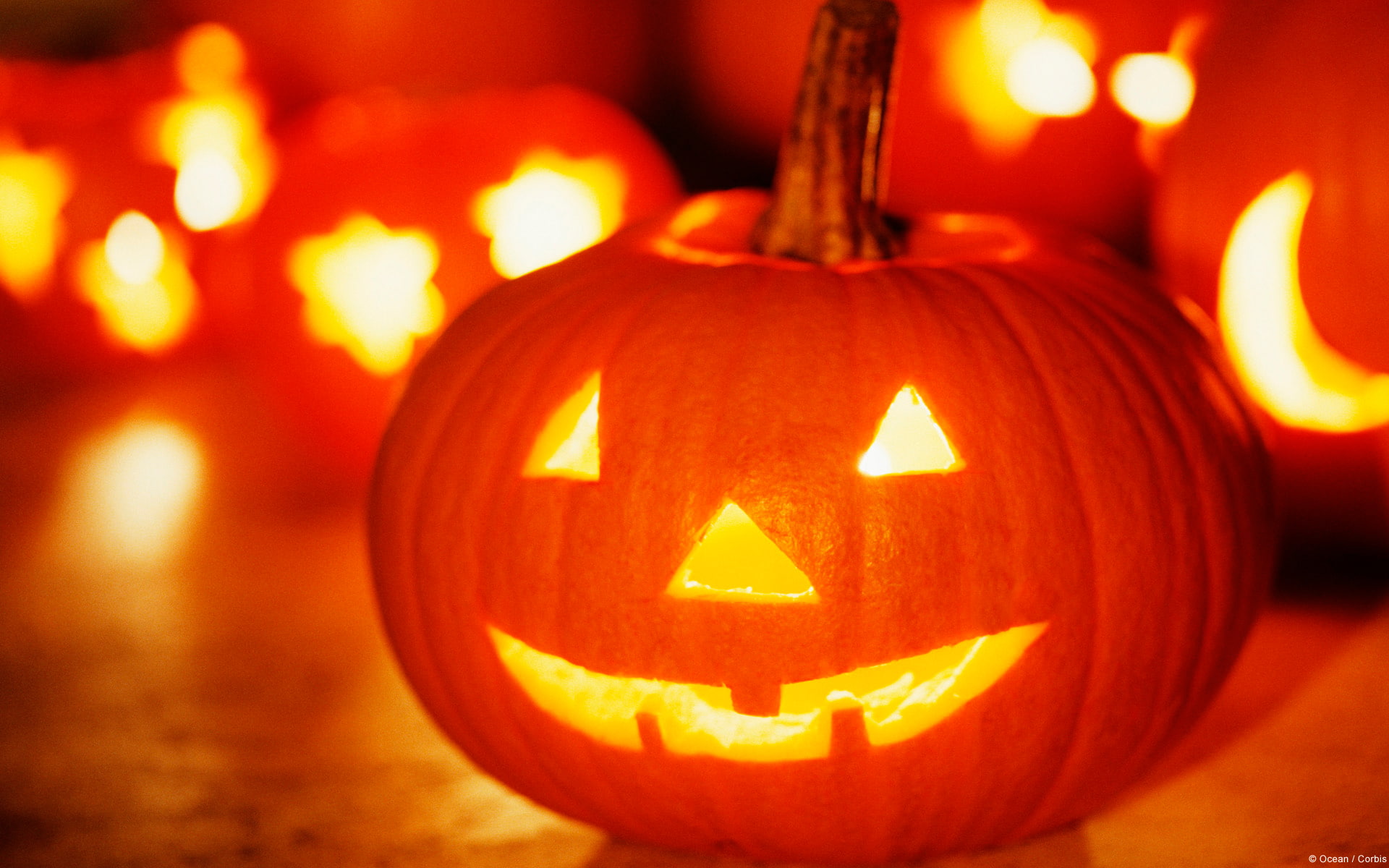 lantern, jack, 1080P, o, halloween, HD Wallpaper