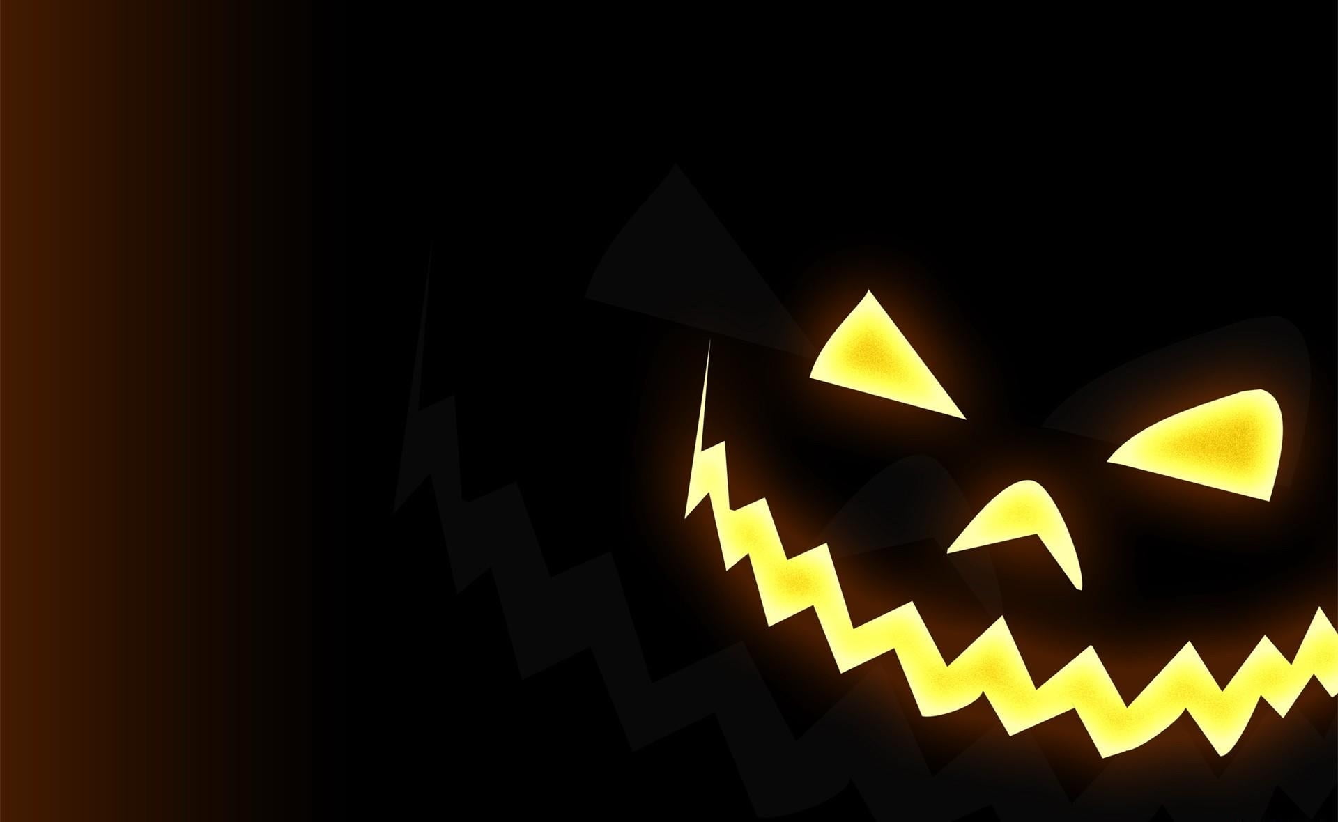 dark, glowing, close-up, lighting equipment, flame, indoors, symbol, horror, holiday, fun, october, light - Natural Phenomenon, abstract, backgrounds, no people, HD Wallpaper