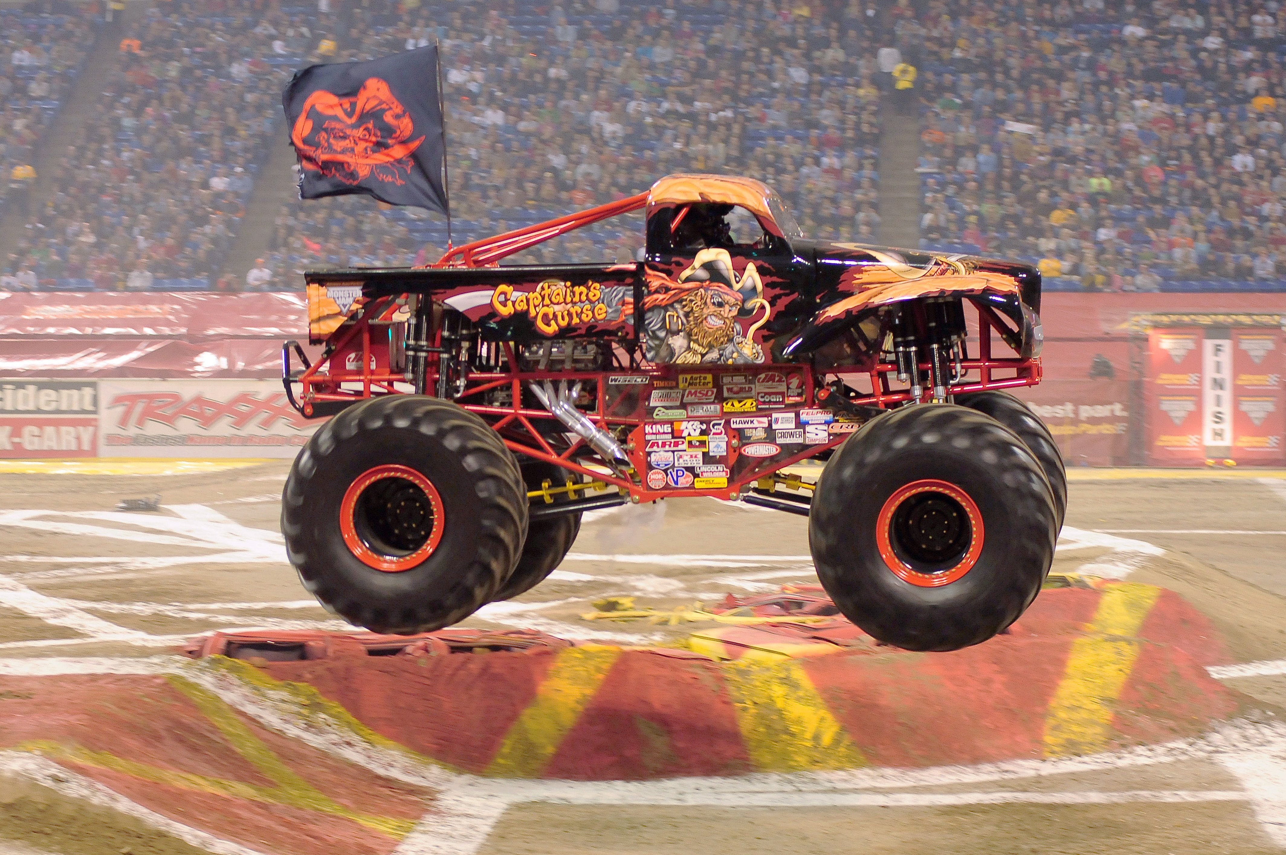 trucks, racing, monster truck, monster, offroad, truck, 4K, hot, 4x4, rods, rod, race, HD Wallpaper