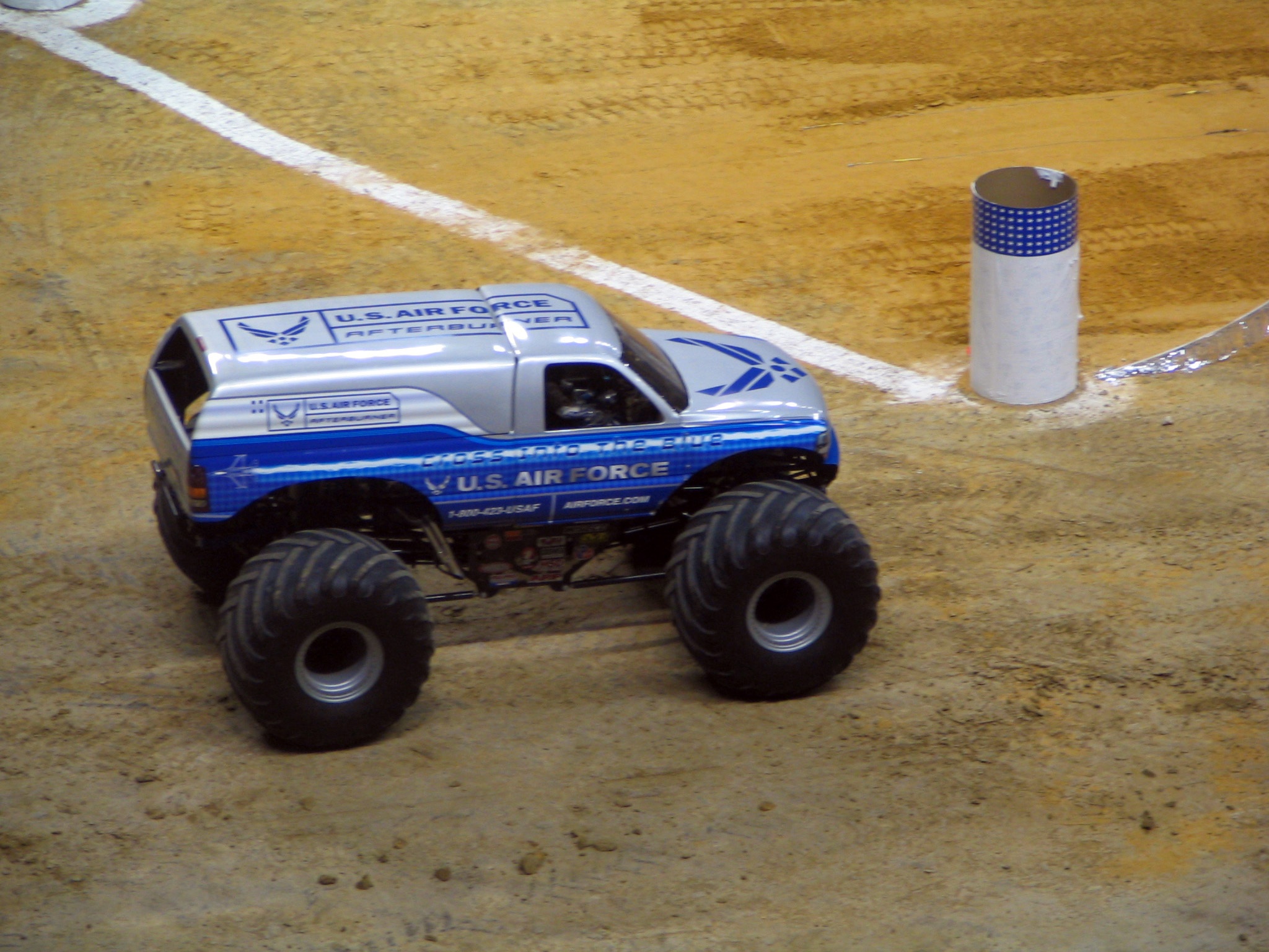 blue, day, nature, 1080P, car, rally, land vehicle, transportation, tires, wheel, high angle view, land, monster truck, competition, no people, motor vehicle, HD Wallpaper