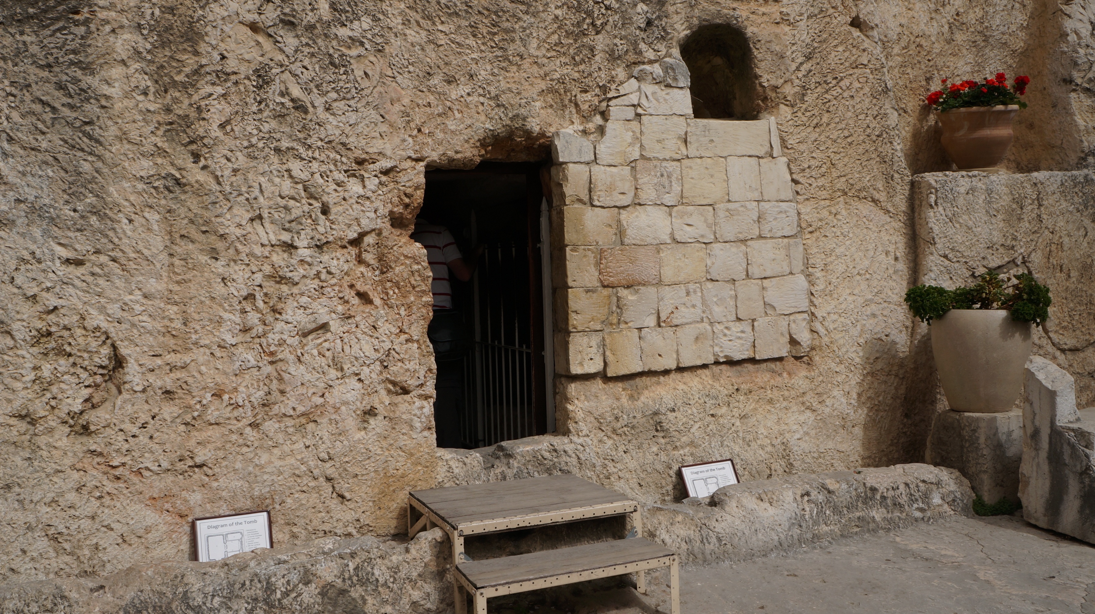 no people, deterioration, garden of the tomb, architecture, day, jerusalem, nature, resurrection, damaged, ruined, old, abandoned, the past, wall, wall - building feature, HD Wallpaper