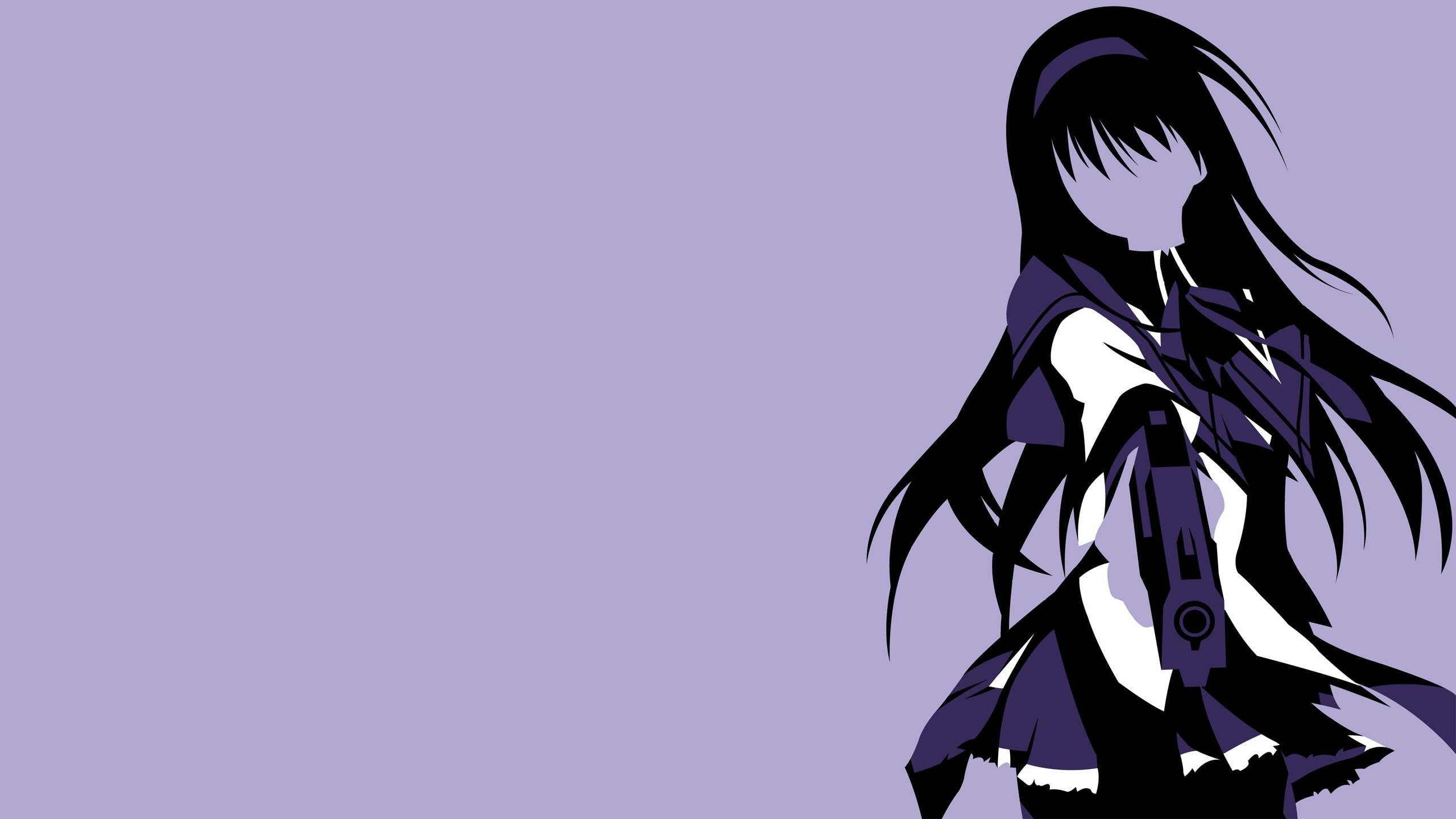 studio shot, close-up, clothing, indoors, Mahou Shoujo Madoka Magica, blue, still life, low angle view, human representation, no people, anime girls, sky, HD Wallpaper