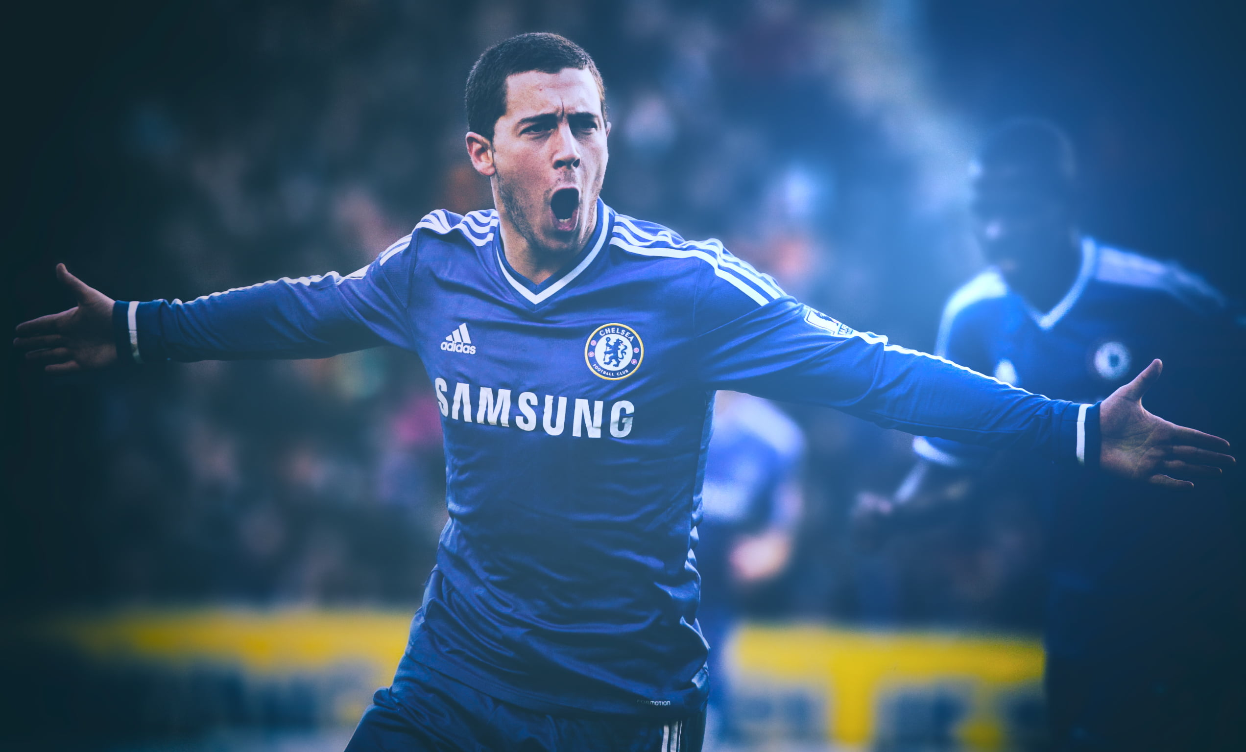event, hazard, chelsea, footballer, clothing, competitive Sport, eden, sportsman, athlete, outdoors, adult, 1080P, sports Clothing, championship, males, HD Wallpaper