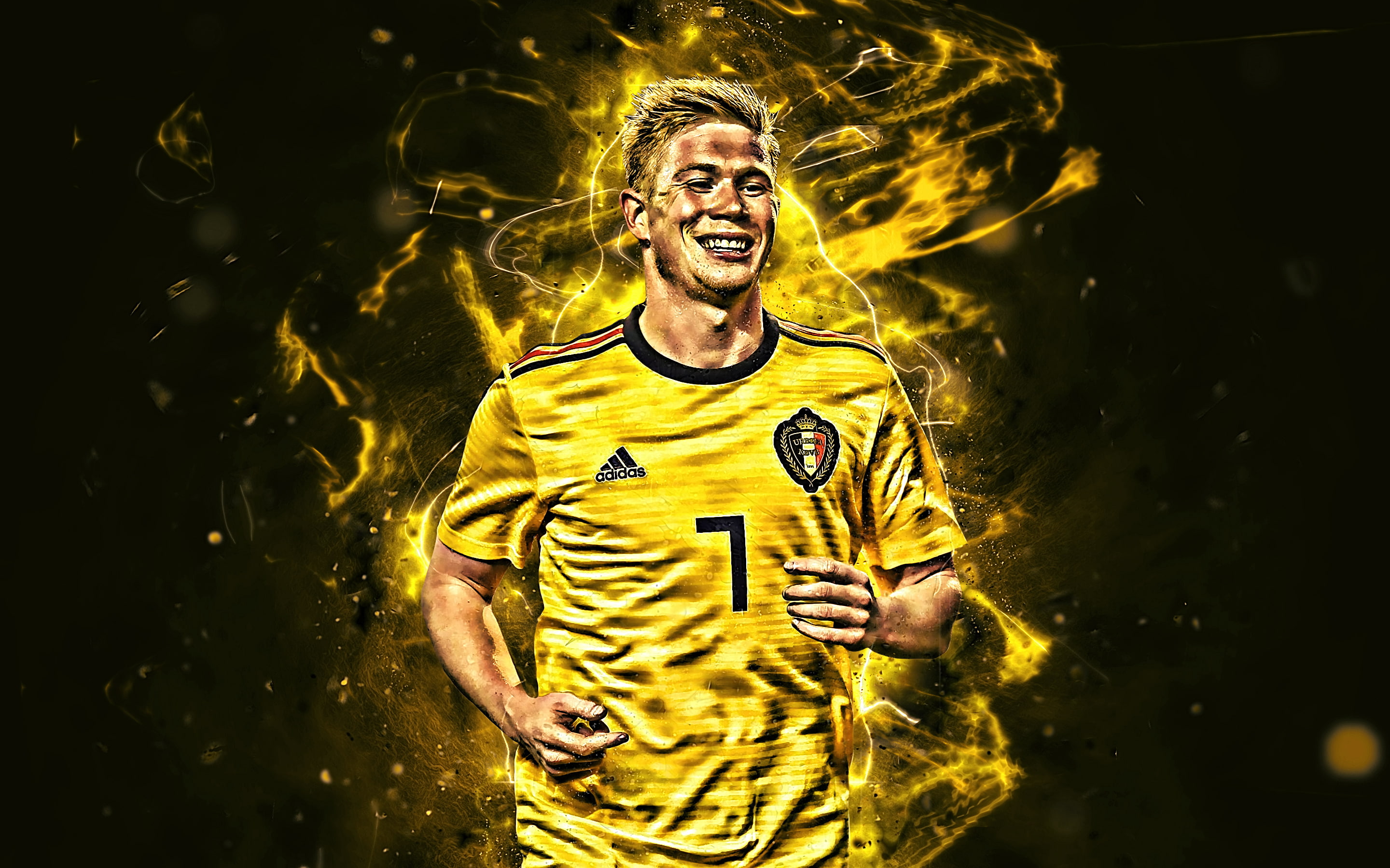 Belgian, Soccer, 2K, Kevin De Bruyne, HD Wallpaper