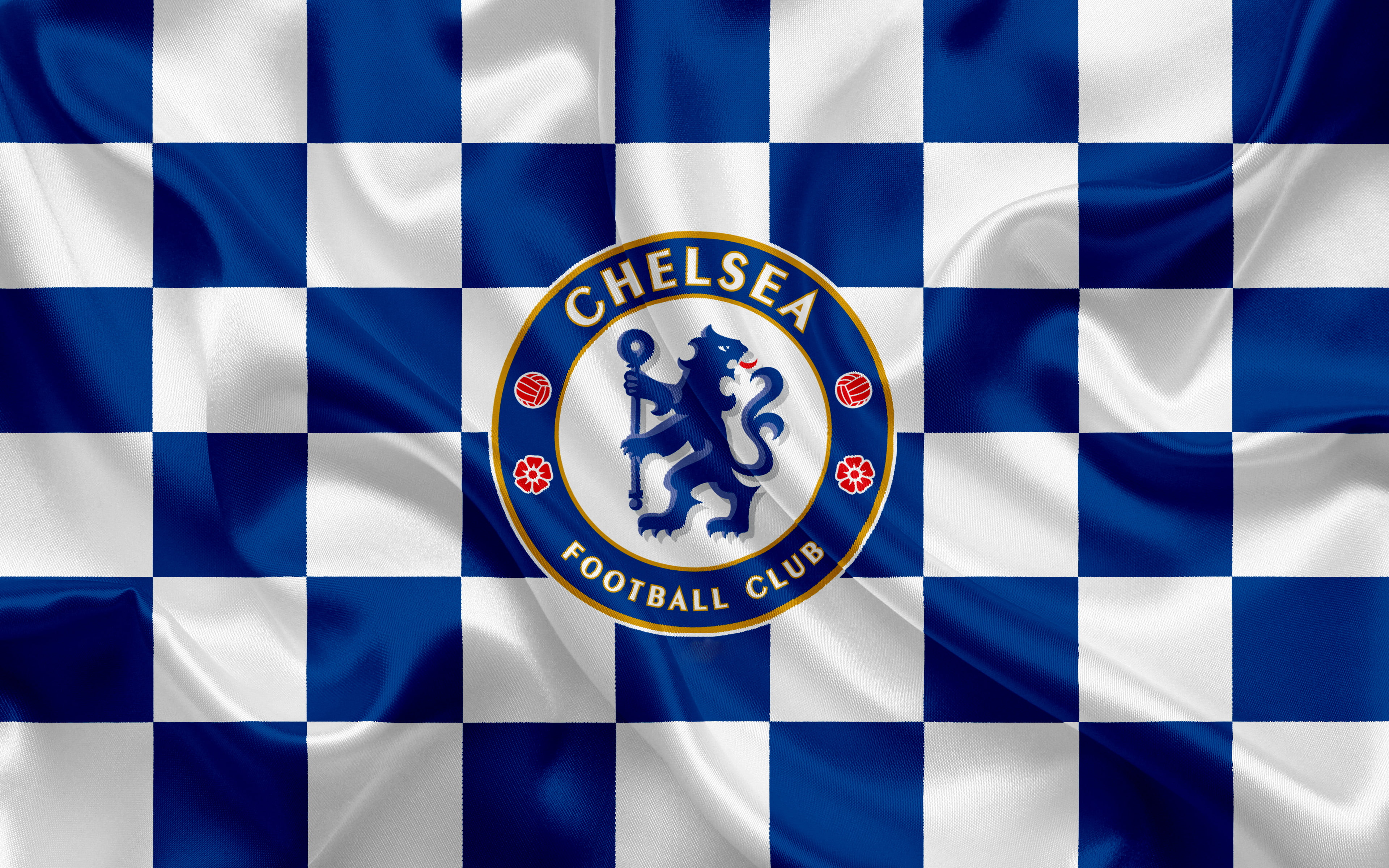 Chelsea F.C., Soccer, Logo, 4K, HD Wallpaper