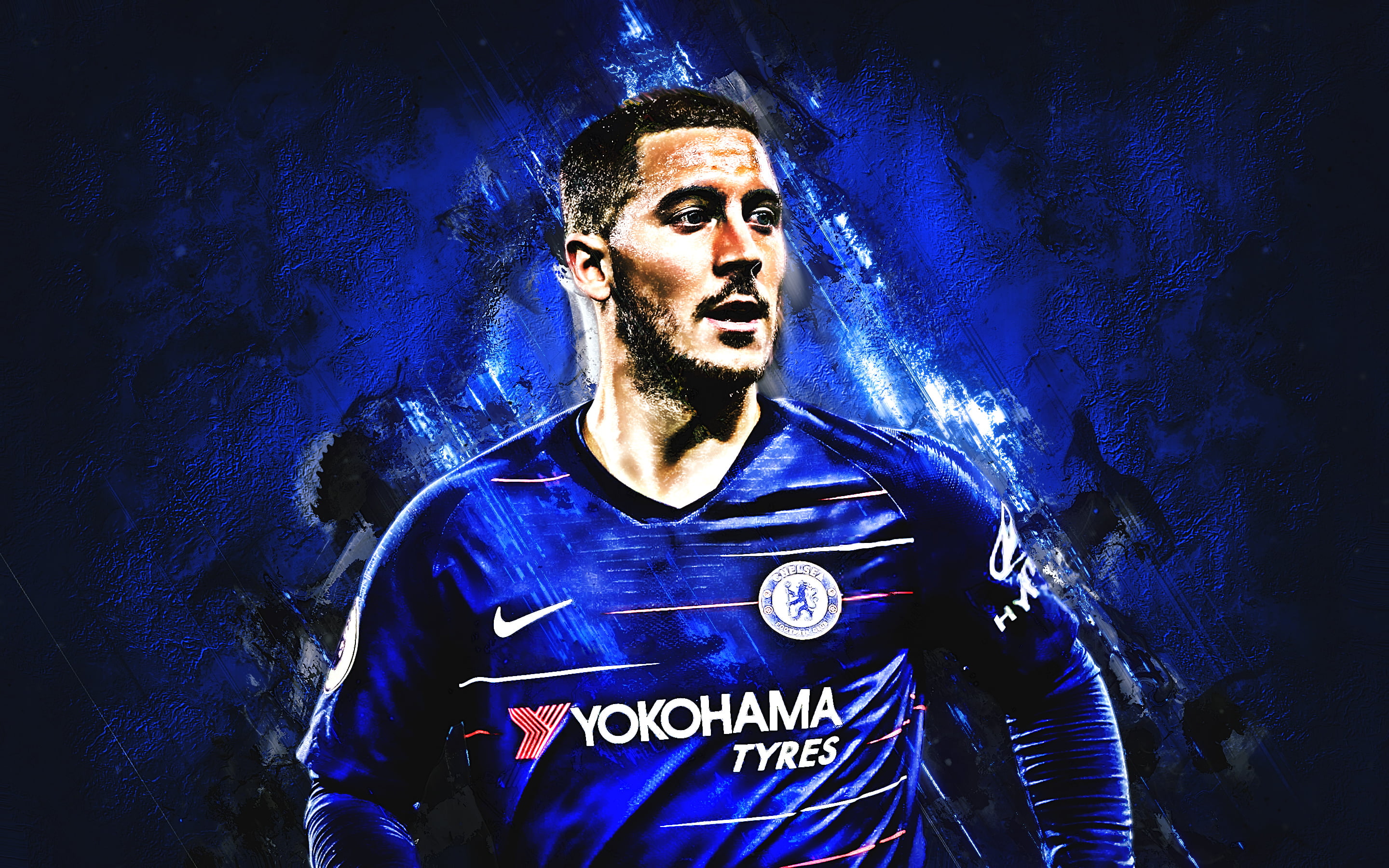 Belgian, Chelsea F.C., Eden Hazard, 2K, Soccer, HD Wallpaper