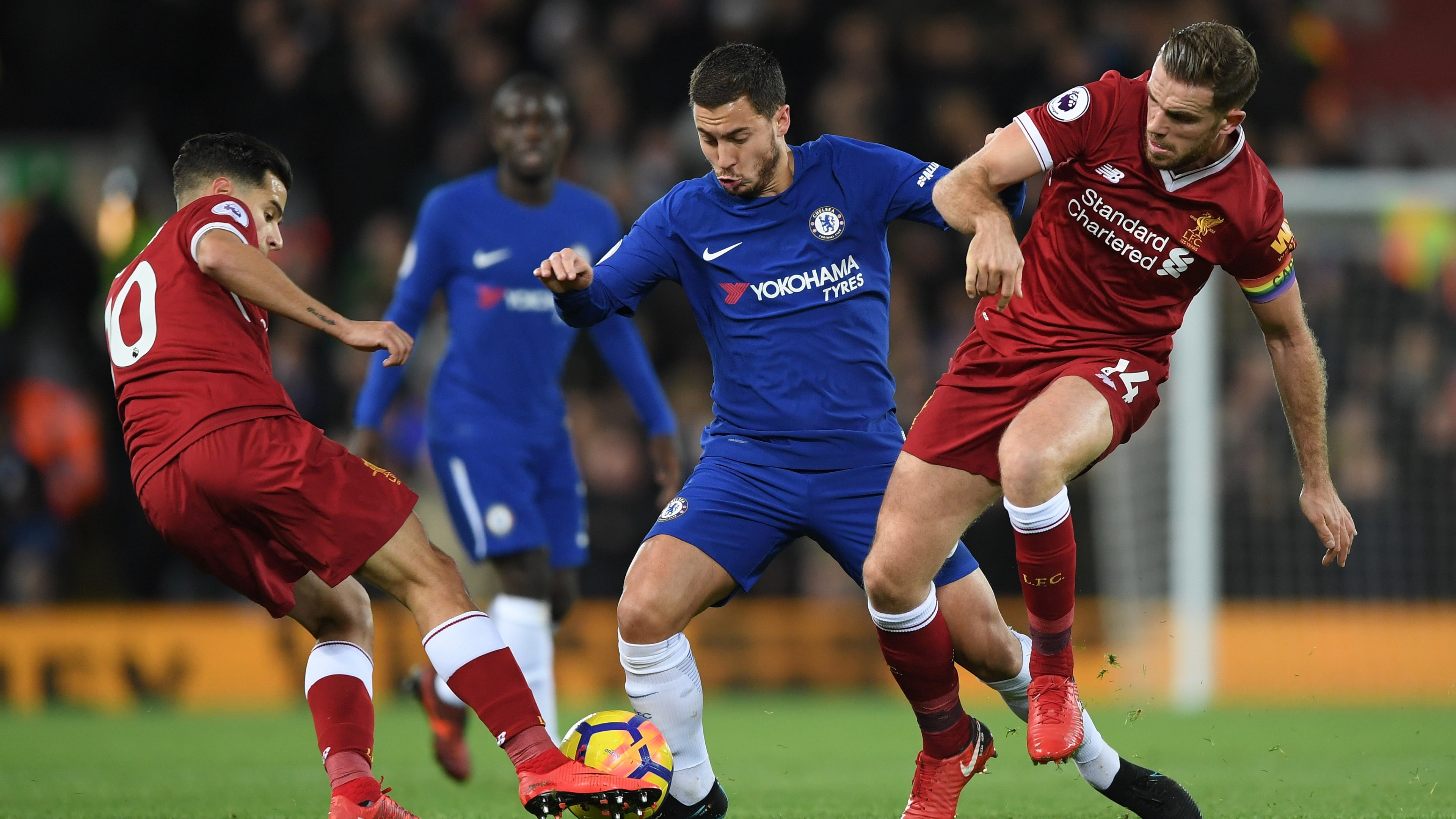 Eden Hazard, soccer, Chelsea, 4K, 4K, HD Wallpaper