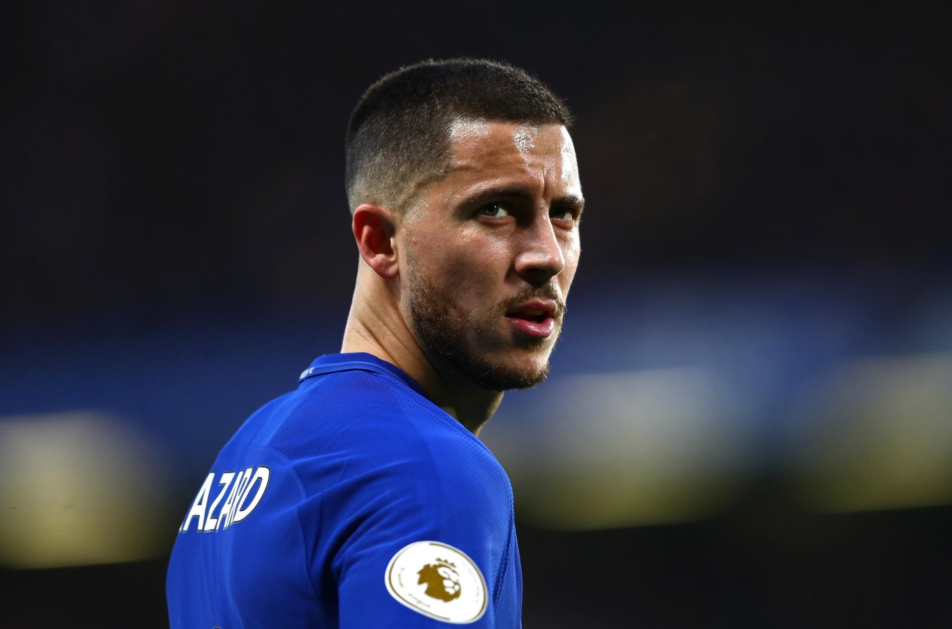 1080P, Eden Hazard, Soccer, HD Wallpaper