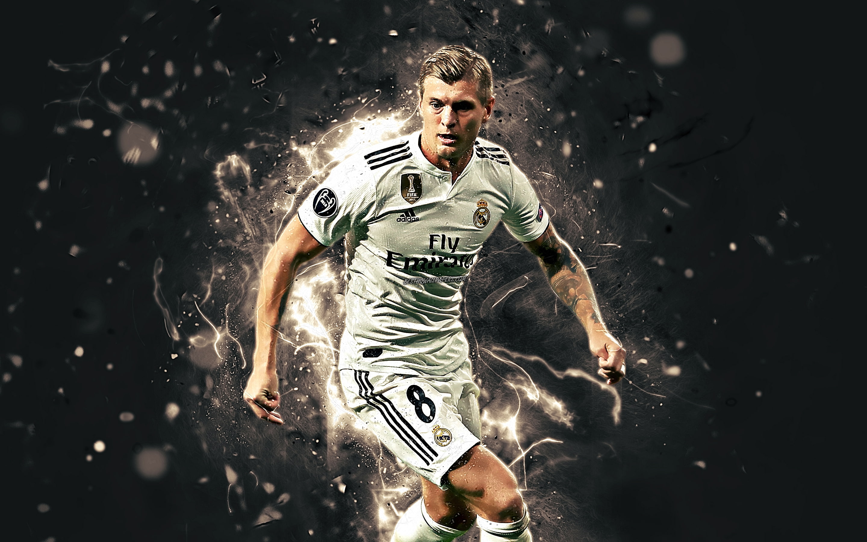 German, 2K, Real Madrid C.F., Soccer, Toni Kroos, HD Wallpaper