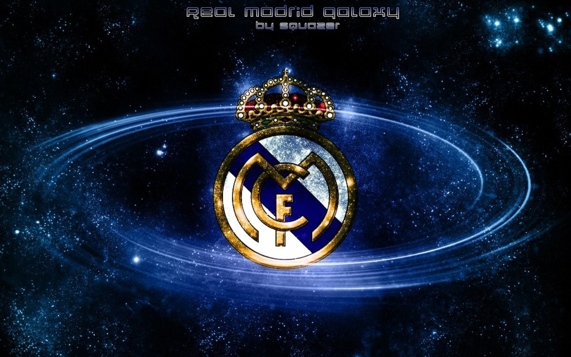 1080P, Real Madrid Logo, Real Madrid C.F., Soccer, HD Wallpaper