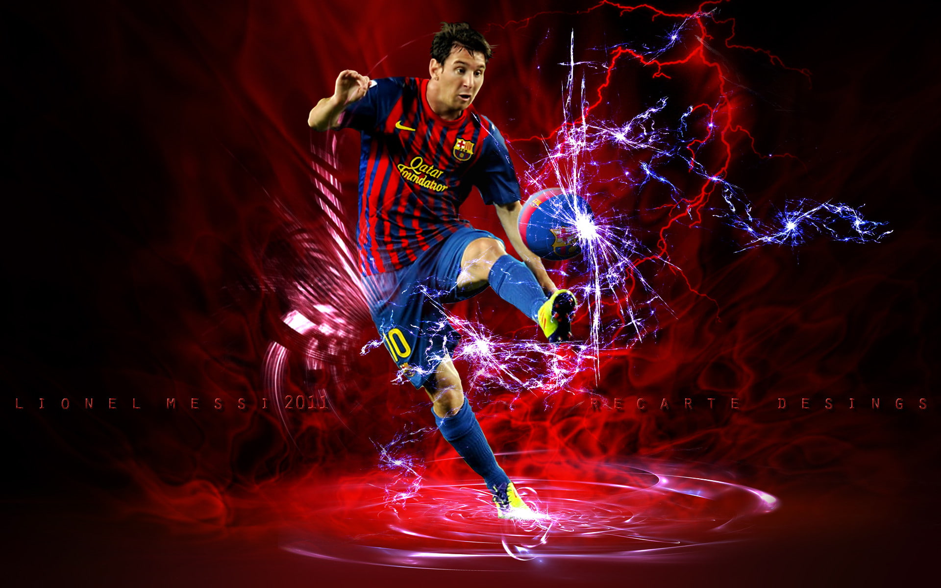 FC Barcelona, Lionel Messi, sports, live sports, soccer, 1920x1200, hd sports, sport, 1080P, football, HD Wallpaper
