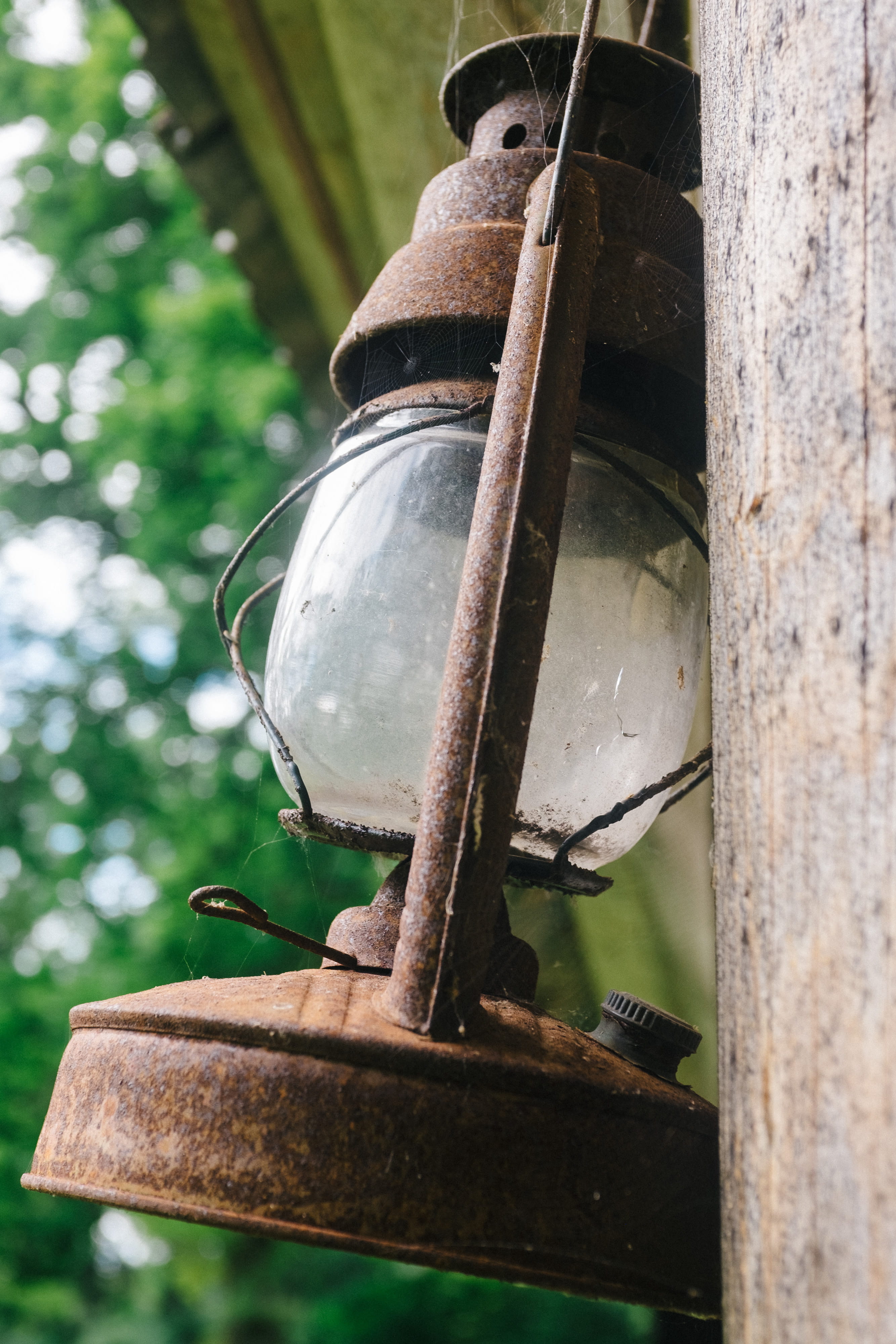 wood, rust, day, ancient, bell, steel, no people, wood - material, rusty, antique, traditional, wall, abandoned, lighting equipment, container, glass, kerosene, Phone HD Wallpaper