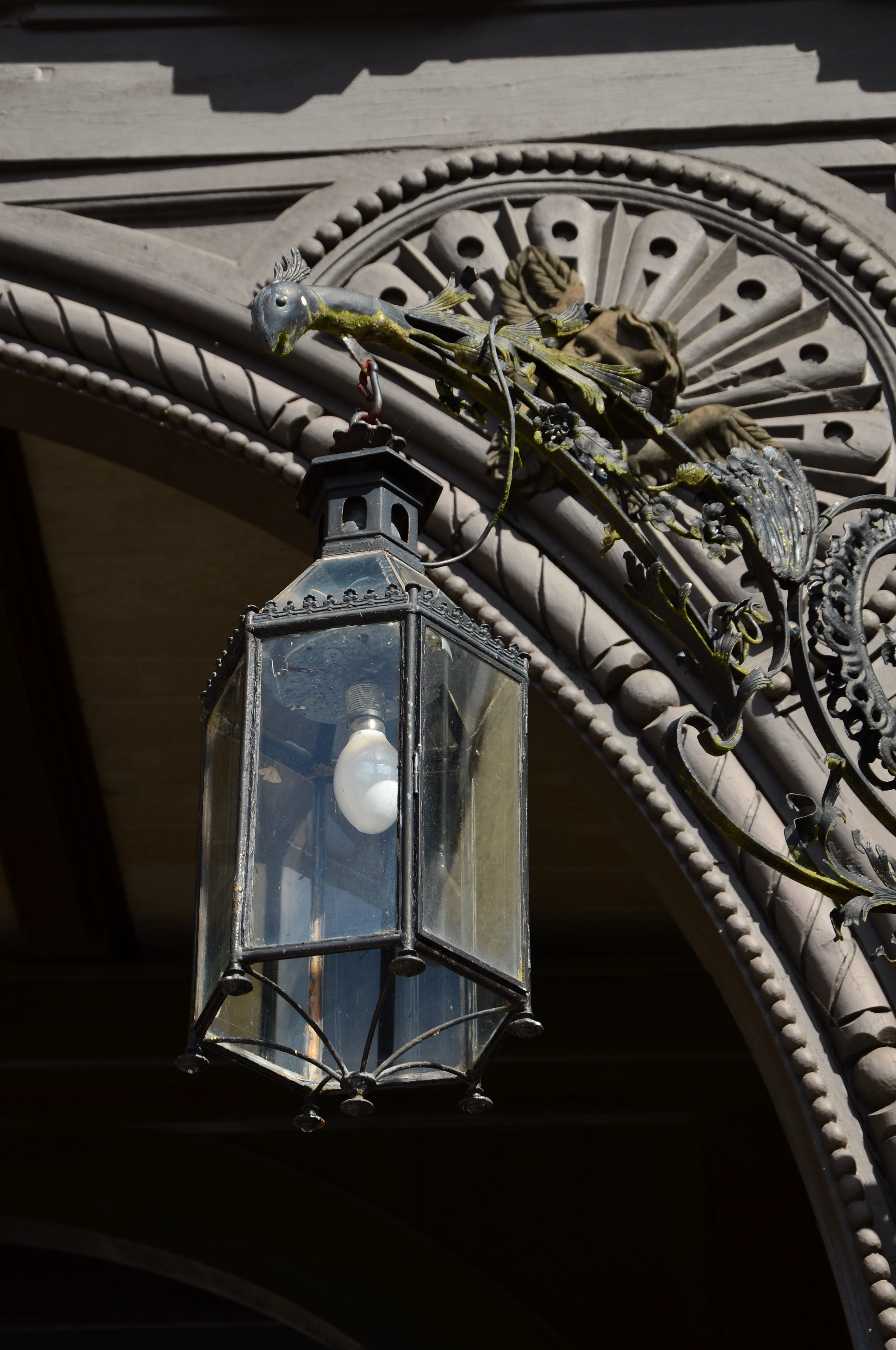 Ornament, Lamp, hanging, low angle view, mode of transportation, architecture, no people, day, close-up, built structure, ancient, electricity, Light, indoors, Phone HD Wallpaper