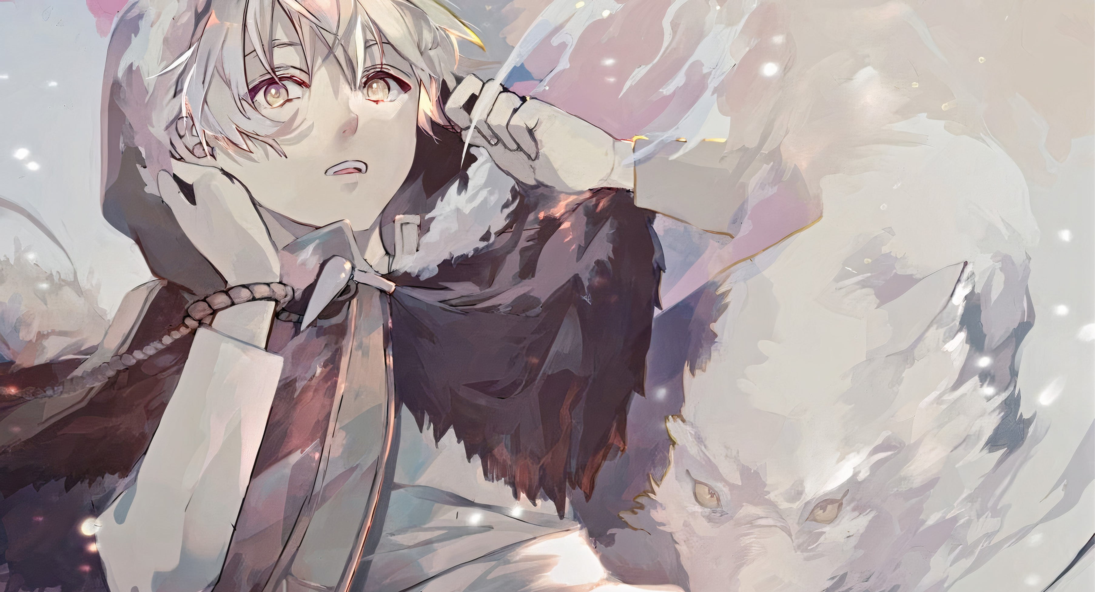 anime boys, 2K, To Your Eternity, HD Wallpaper