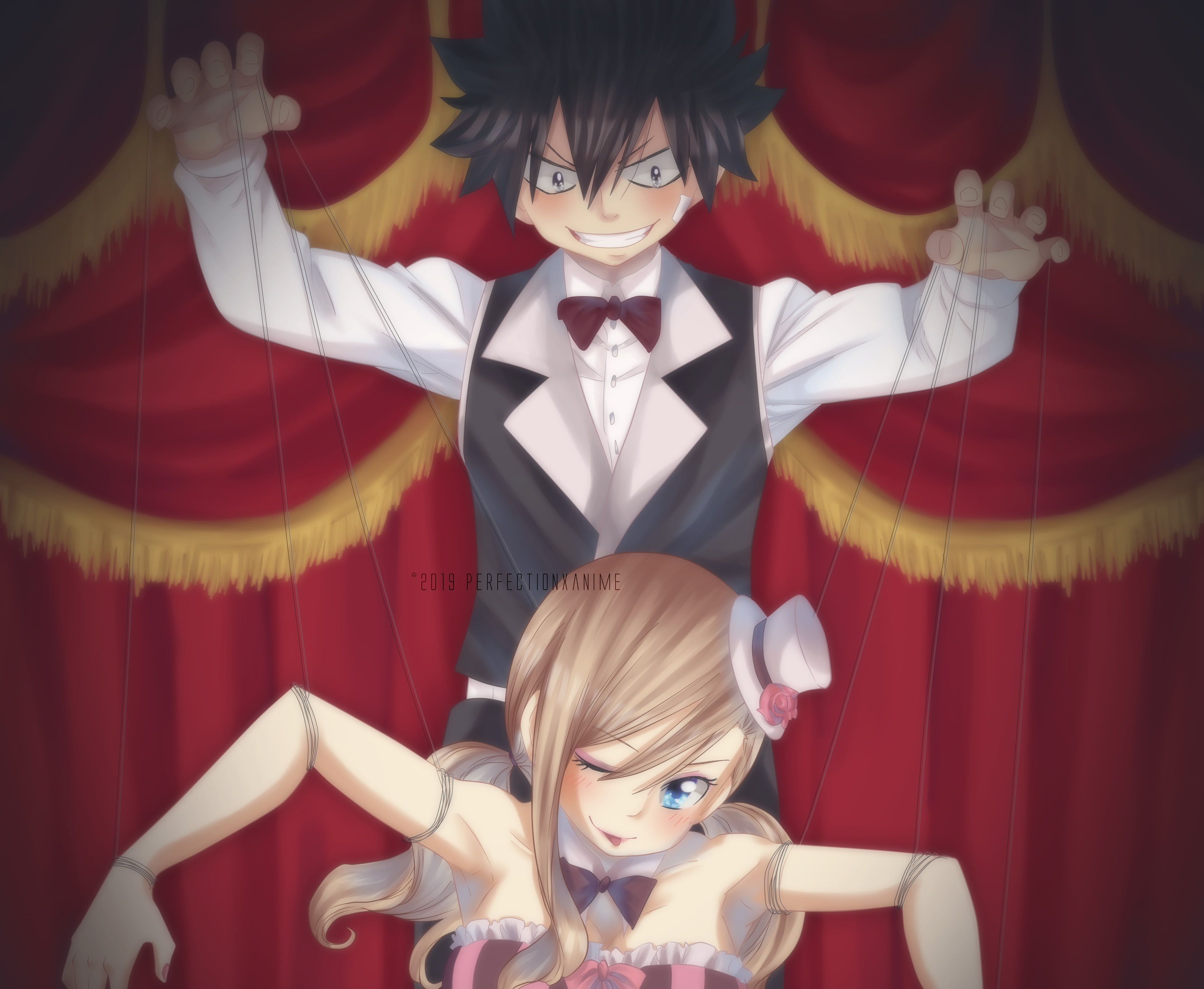 Rebecca (Edens Zero), Shiki Granbell, Edens Zero, Anime, 2K, HD Wallpaper
