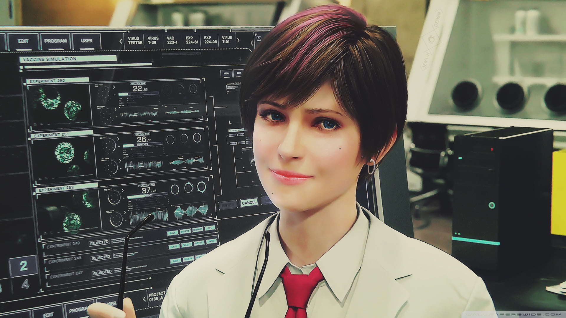 Resident Evil, 1080P, Rebecca Chambers, HD Wallpaper