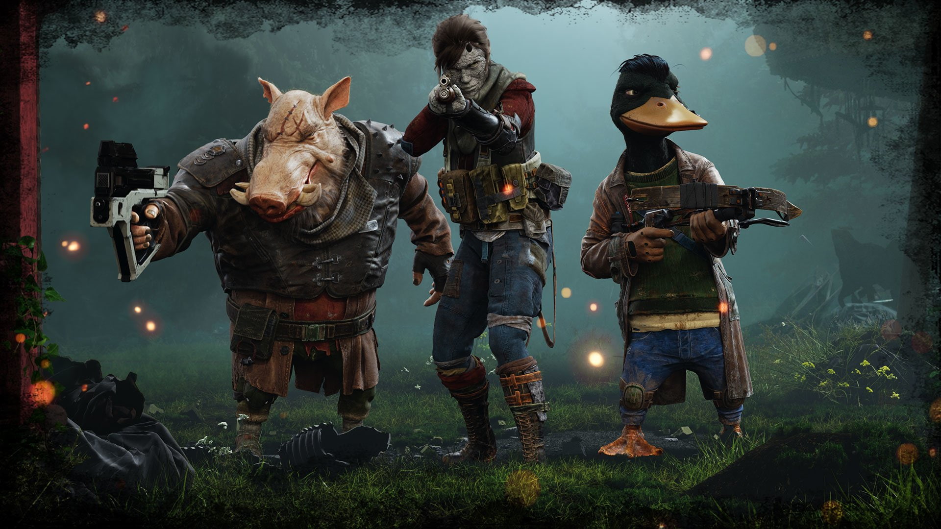 Mutant Year Zero: Road to Eden, Video Game, 1080P, HD Wallpaper