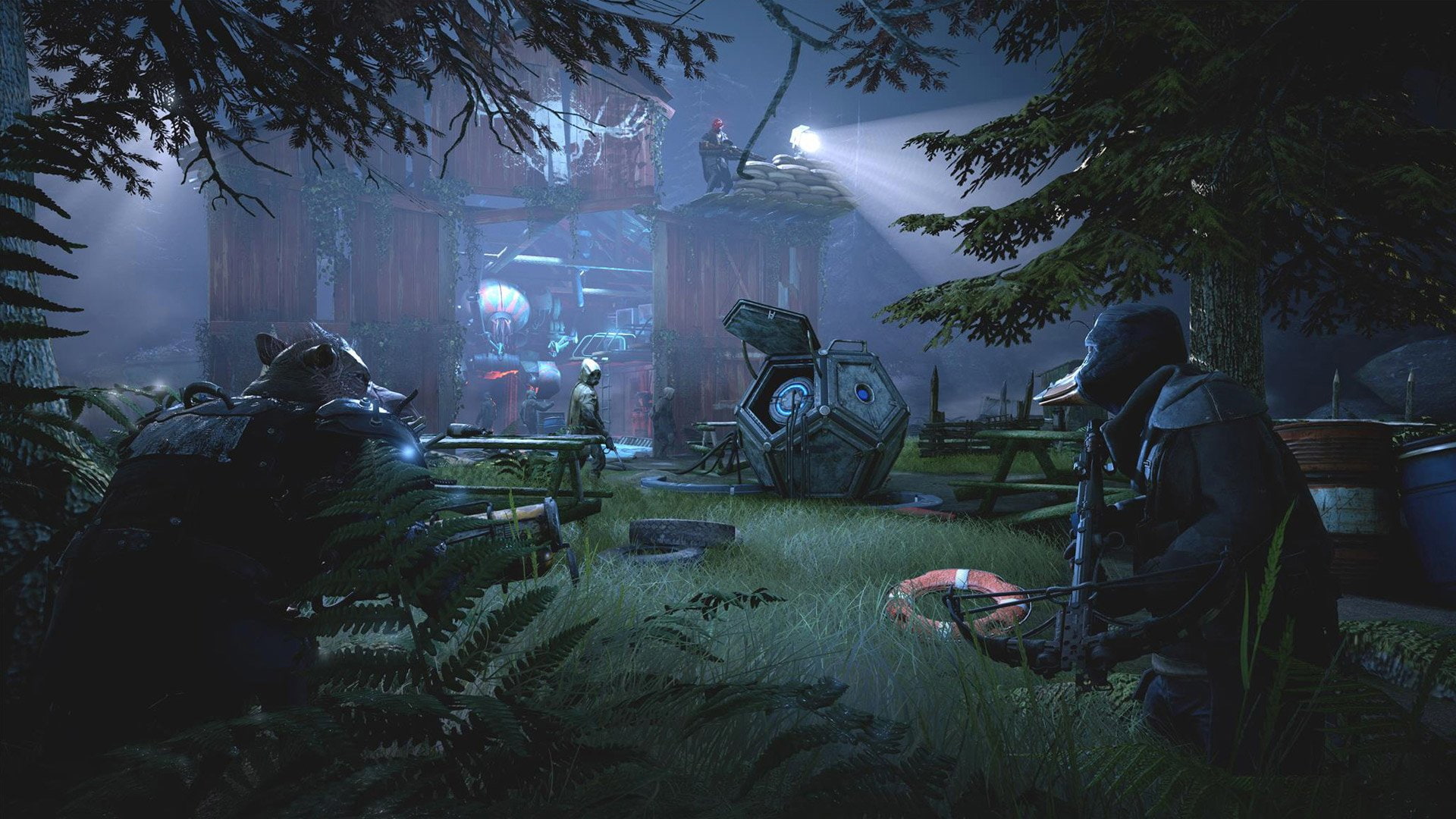 Mutant Year Zero: Road to Eden, Video Game, 1080P, HD Wallpaper