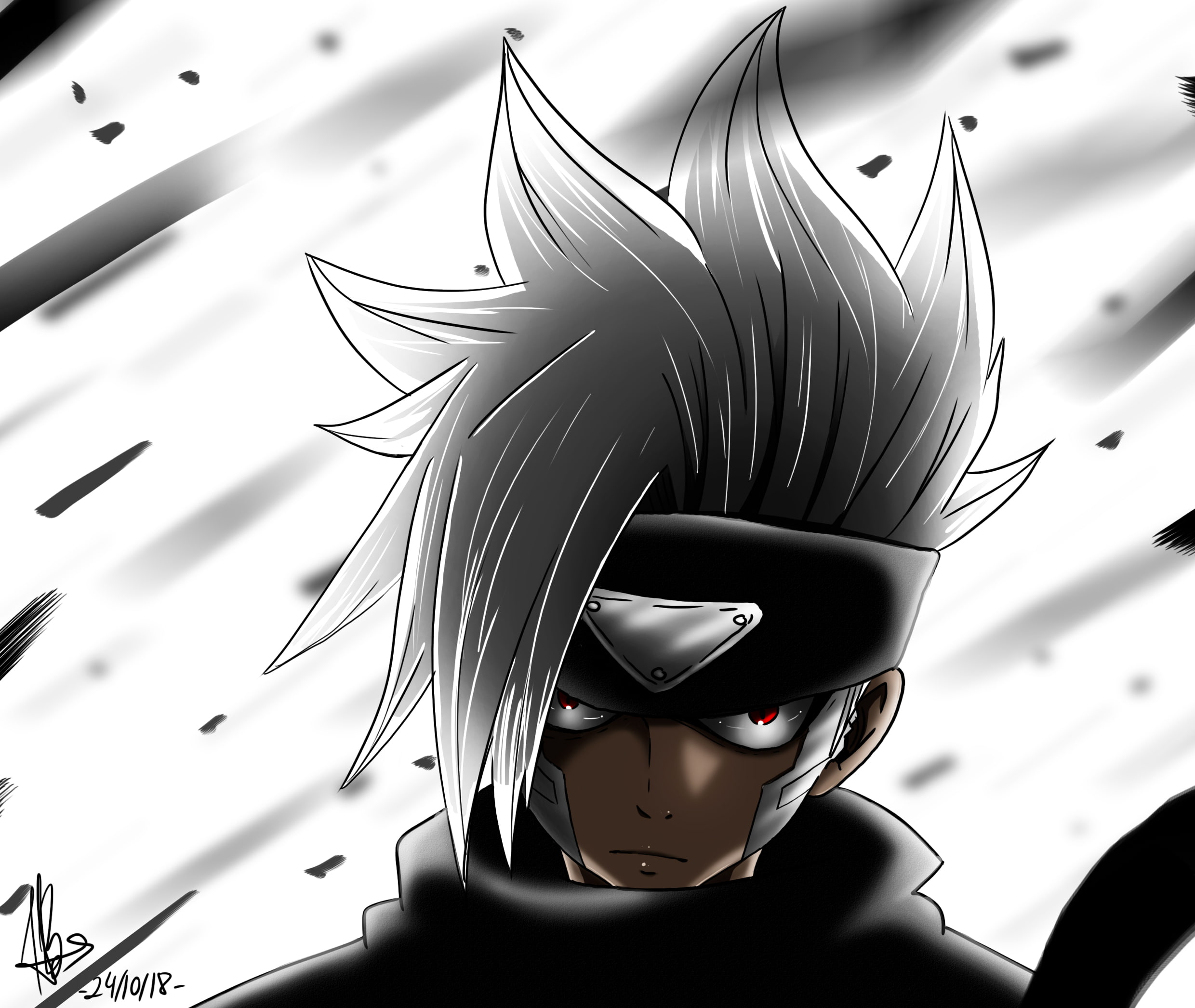 Anime, 1080P, Jinn (Edens Zero), Edens Zero, HD Wallpaper