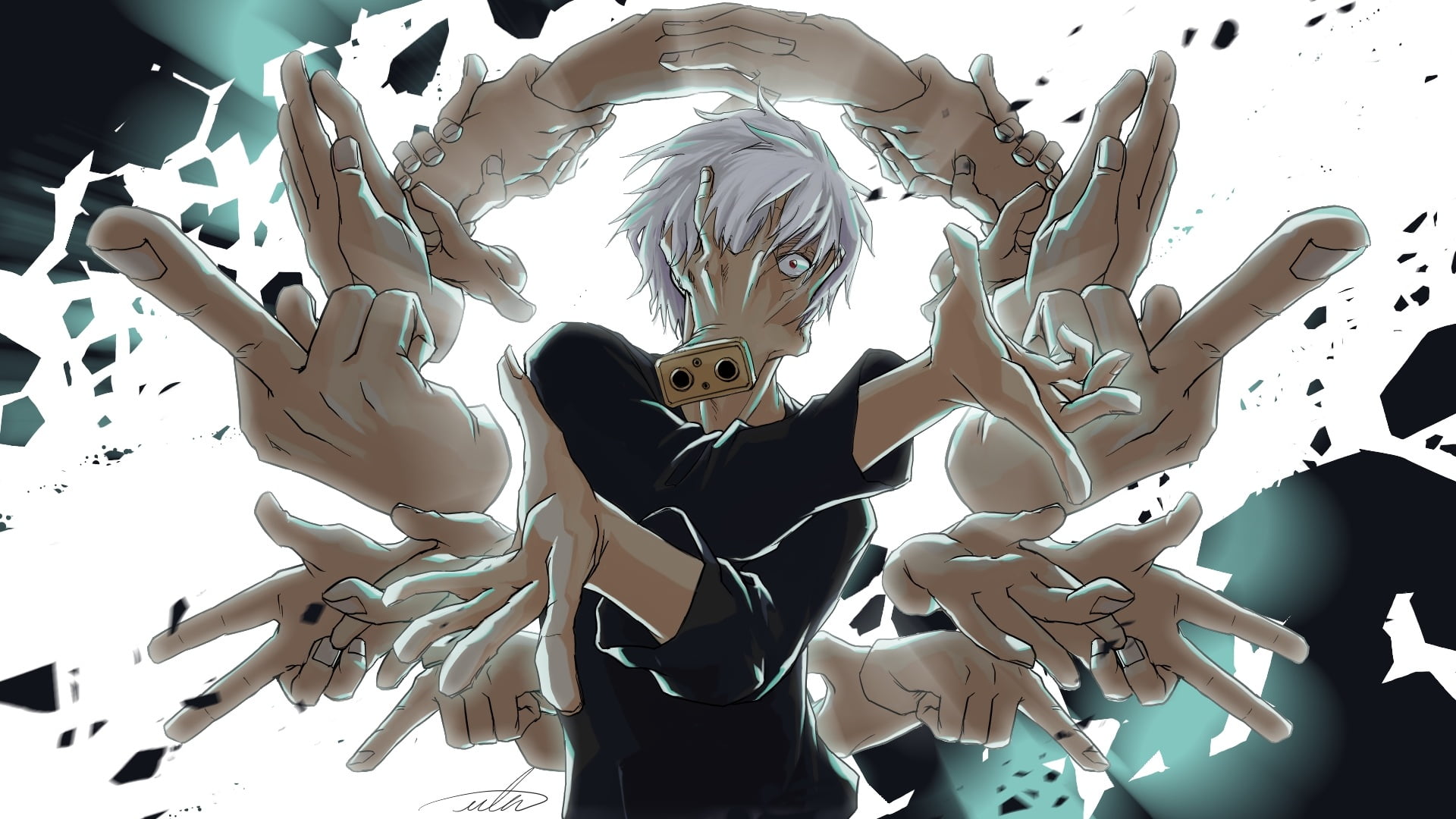 1080P, My Hero Academia, Tomura Shigaraki, Anime, HD Wallpaper