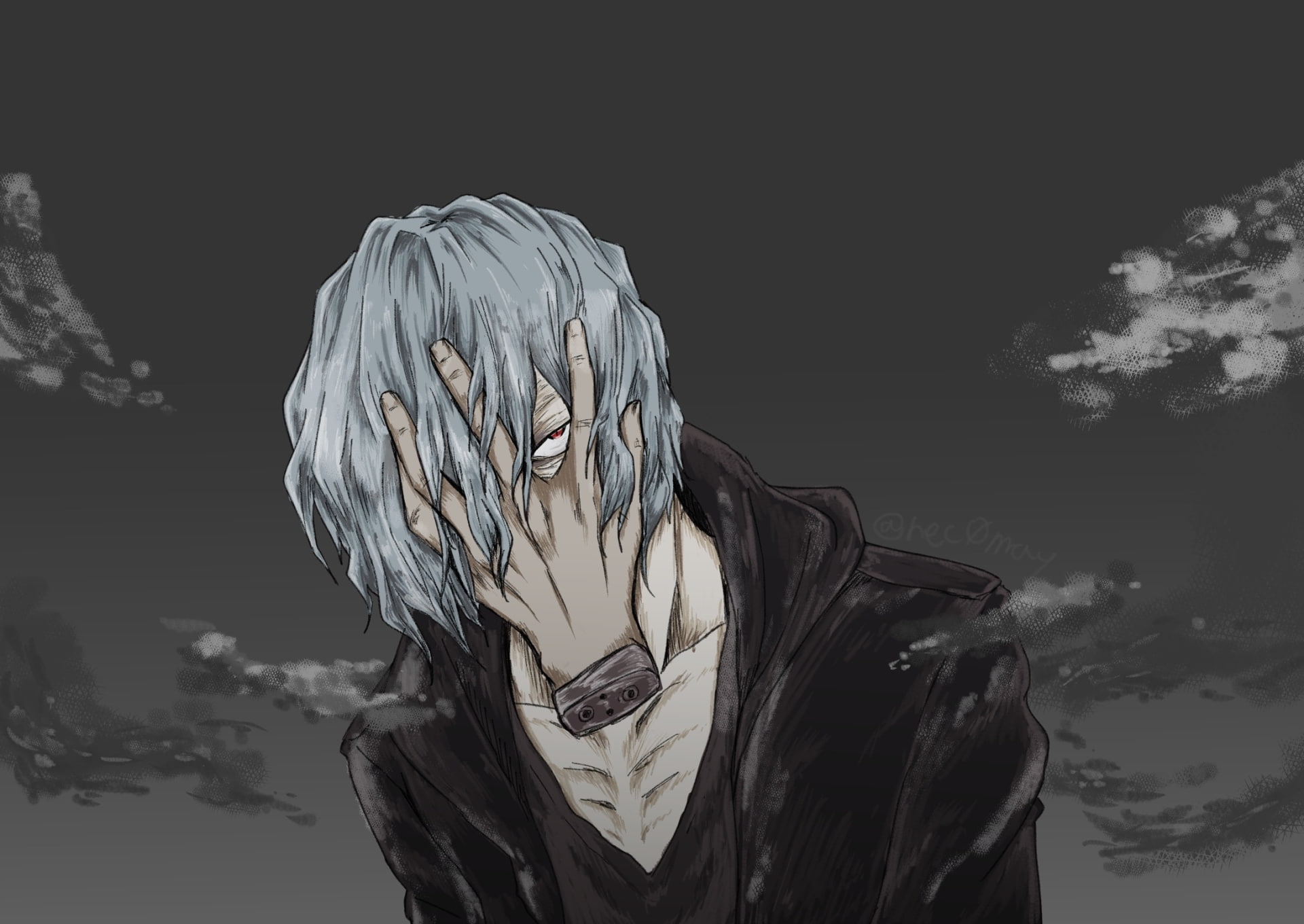 My Hero Academia, Tomura Shigaraki, 1080P, Anime, HD Wallpaper