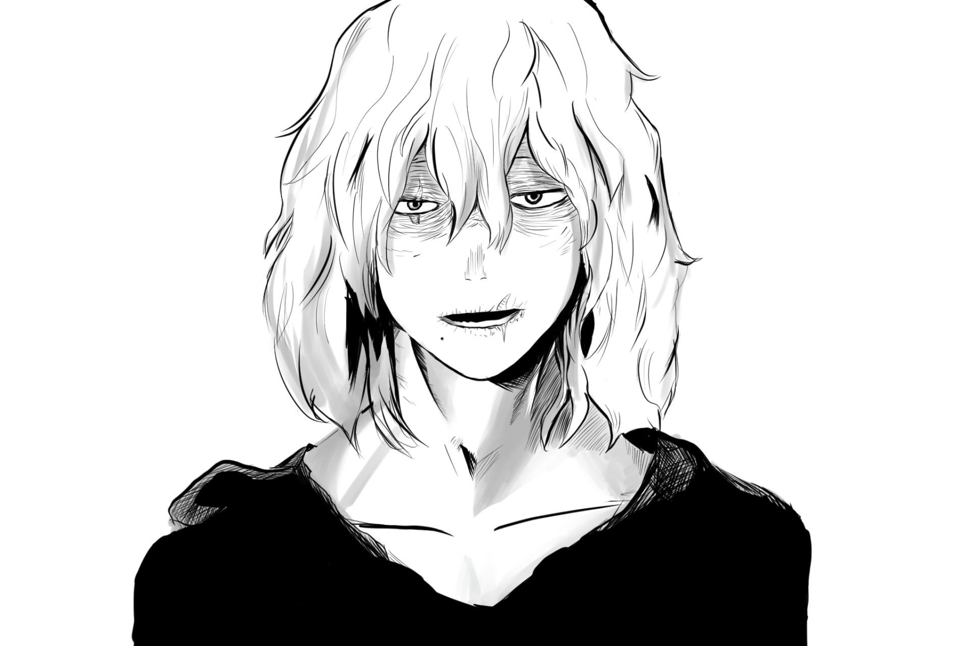 Tomura Shigaraki, Anime, 1080P, My Hero Academia, HD Wallpaper