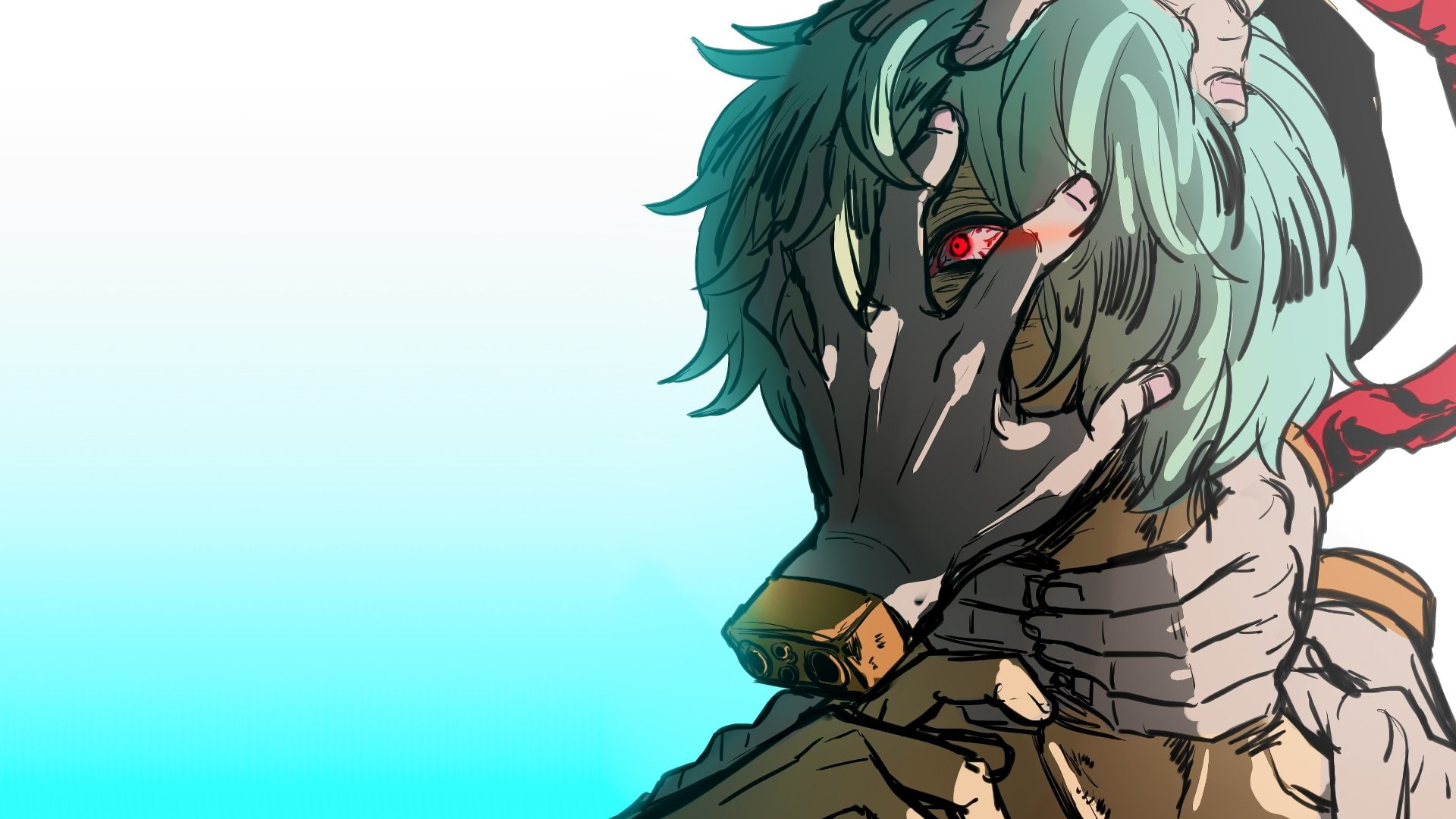 My Hero Academia, Anime, 1080P, Tomura Shigaraki, HD Wallpaper