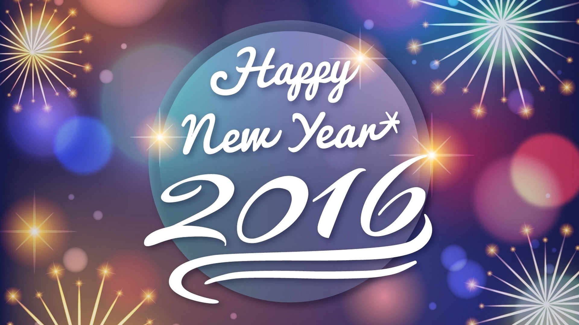 Year, 1080P, 4k 2016, Happy, 2016, HD Wallpaper
