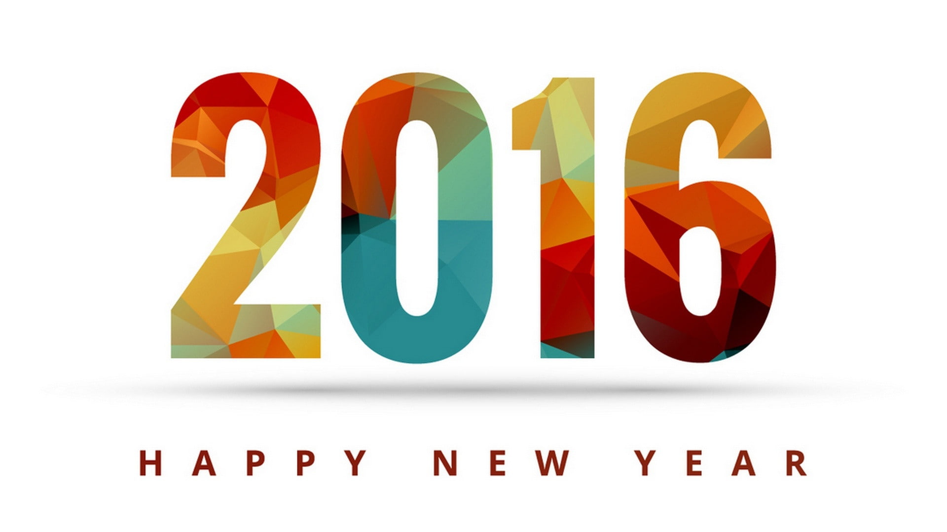 4k pics, 2016, 1080P, Happy, Year, ultra hd, HD Wallpaper
