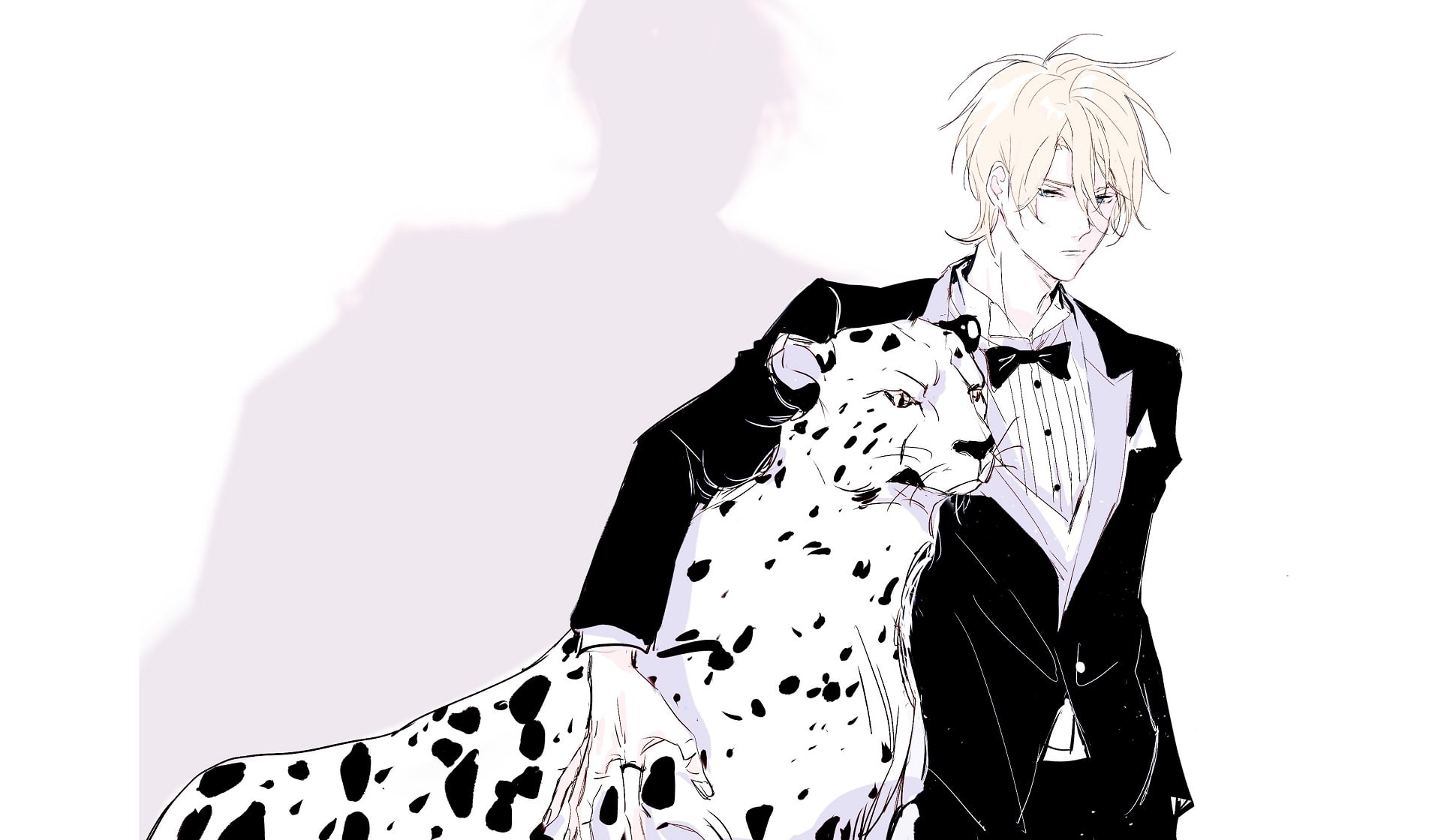 Ash Lynx, 1080P, Anime, Banana Fish, HD Wallpaper