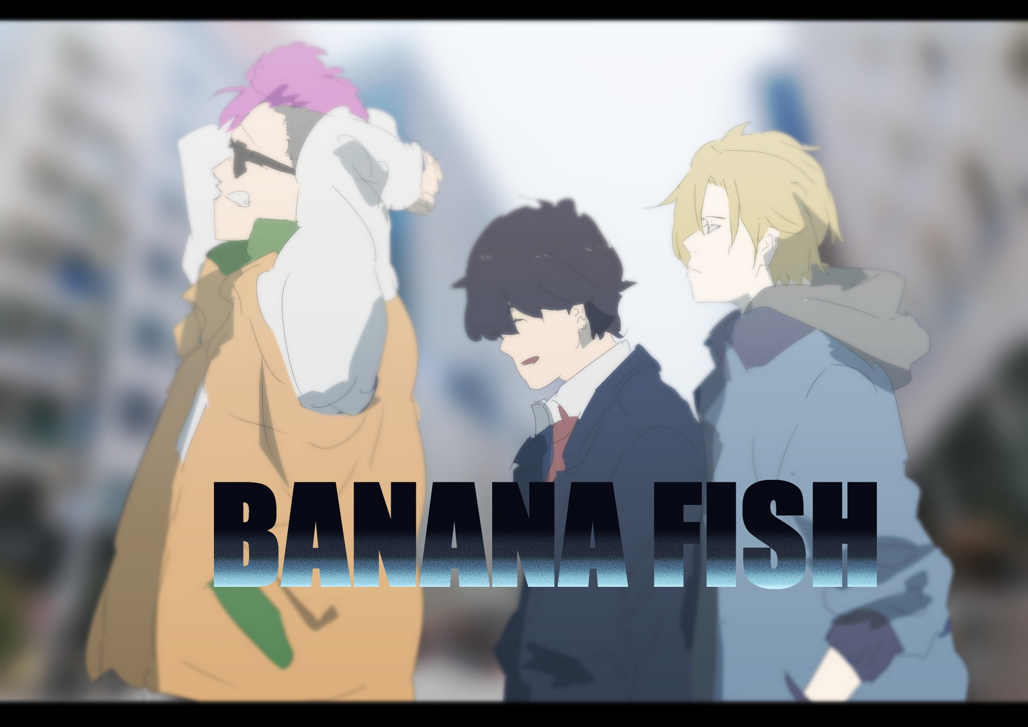 1080P, Anime, Banana Fish, Ash Lynx, Eiji Okumura, HD Wallpaper
