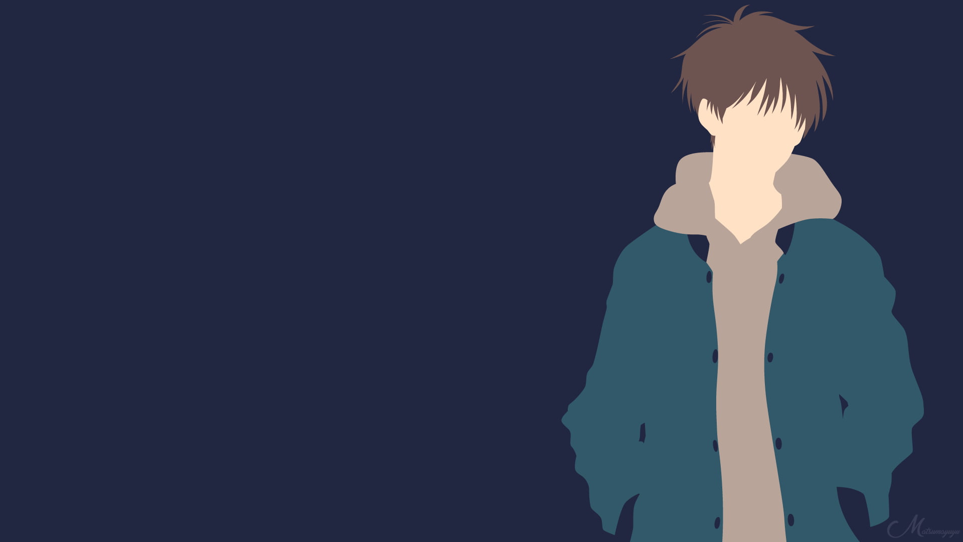 Eiji Okumura, Anime, Banana Fish, Vector, Minimalist, 1080P, HD Wallpaper
