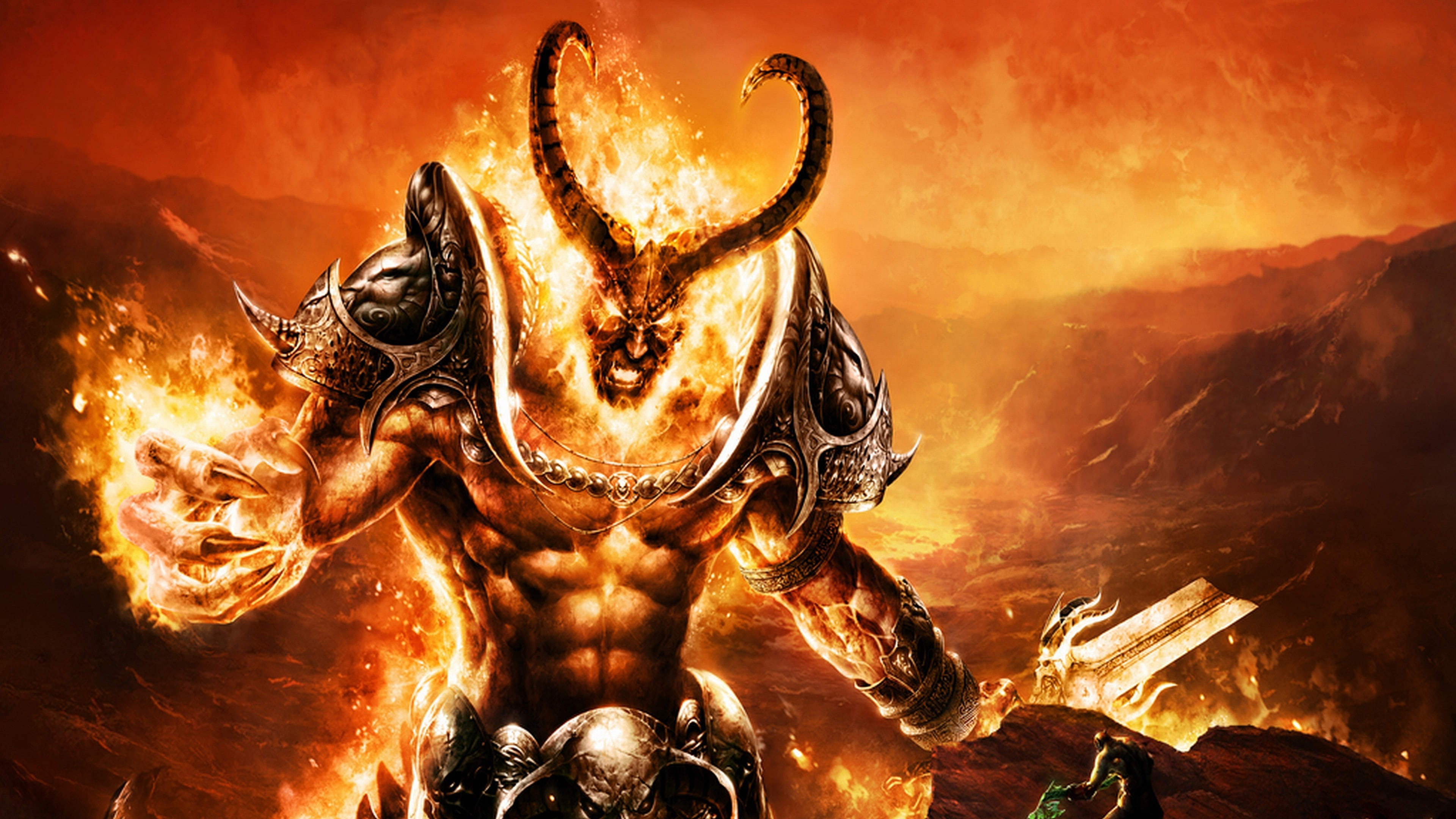 world of warcraft, warcraft, celebration, animal themes, close-up, fire - natural phenomenon, animal representation, heat - temperature, event, burning, HD Wallpaper