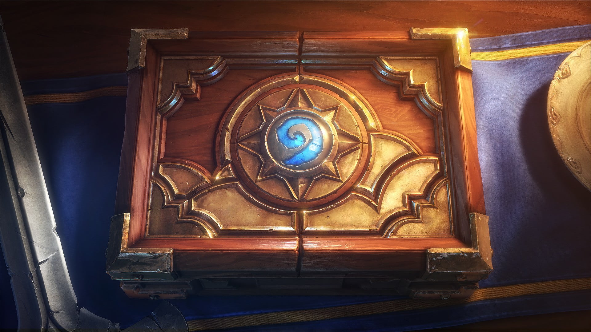 ceiling, boxes, representation, belief, human representation, built structure, stained glass, Hearthstone: Heroes of Warcraft, building, square, spirituality, HD Wallpaper