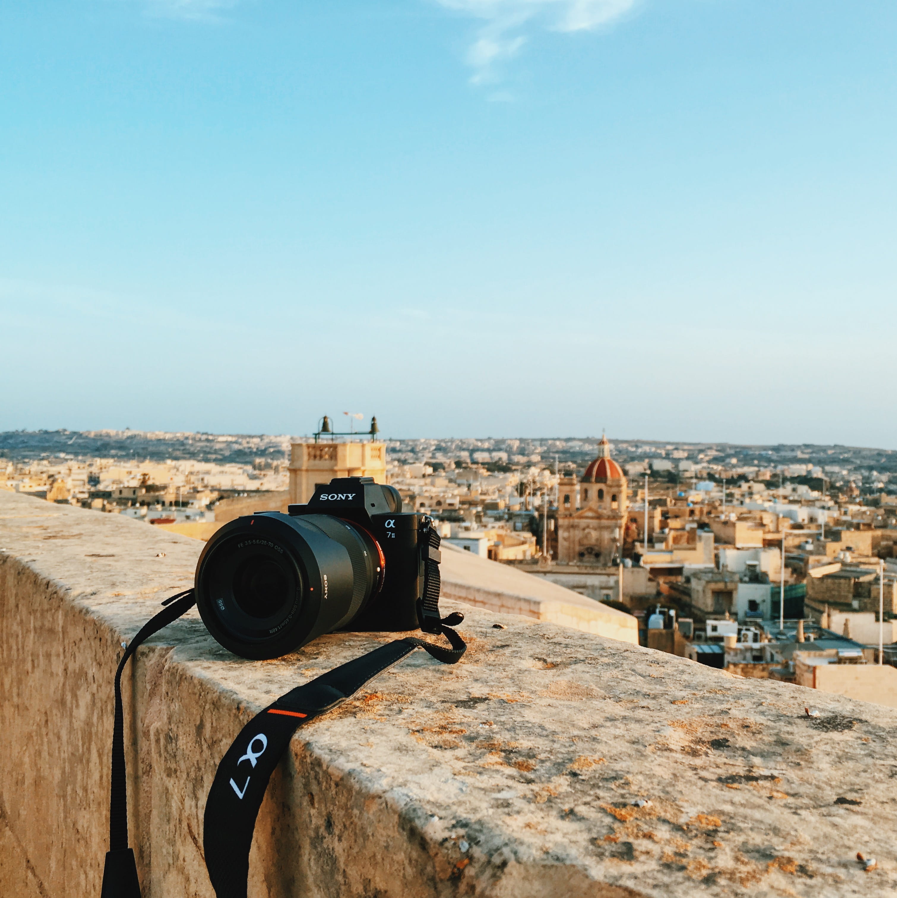 travel, residential district, binoculars, 2K, built structure, horizon, camera - photographic equipment, sony, sky, digital camera, no people, photography themes, Phone HD Wallpaper