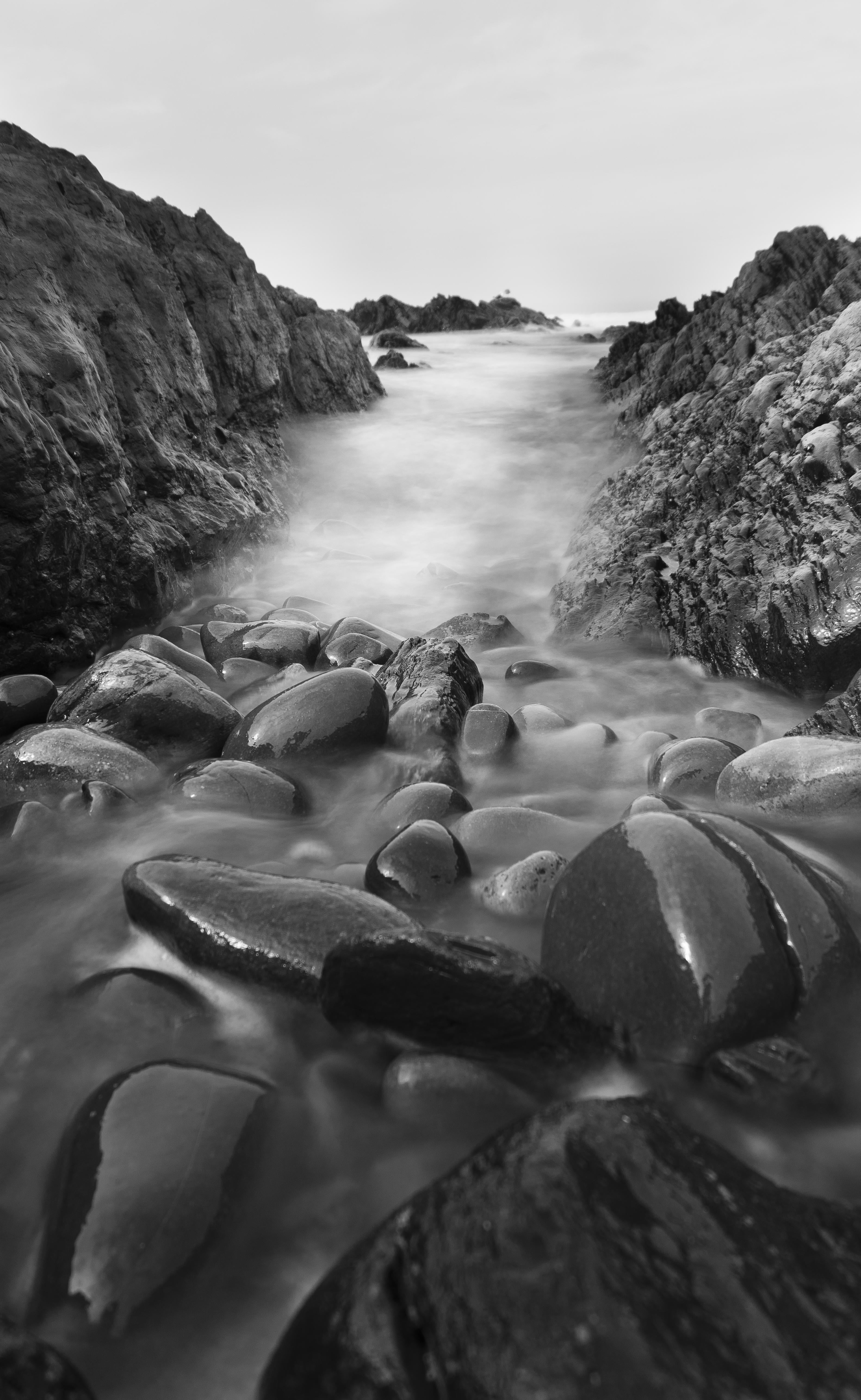 outdoors, SONY, body of water, photography, exposure, mechanism, Relative, nature, landscape, seascape, river, body, Waters, Explore, Perspective, BW, surreal, Phone HD Wallpaper