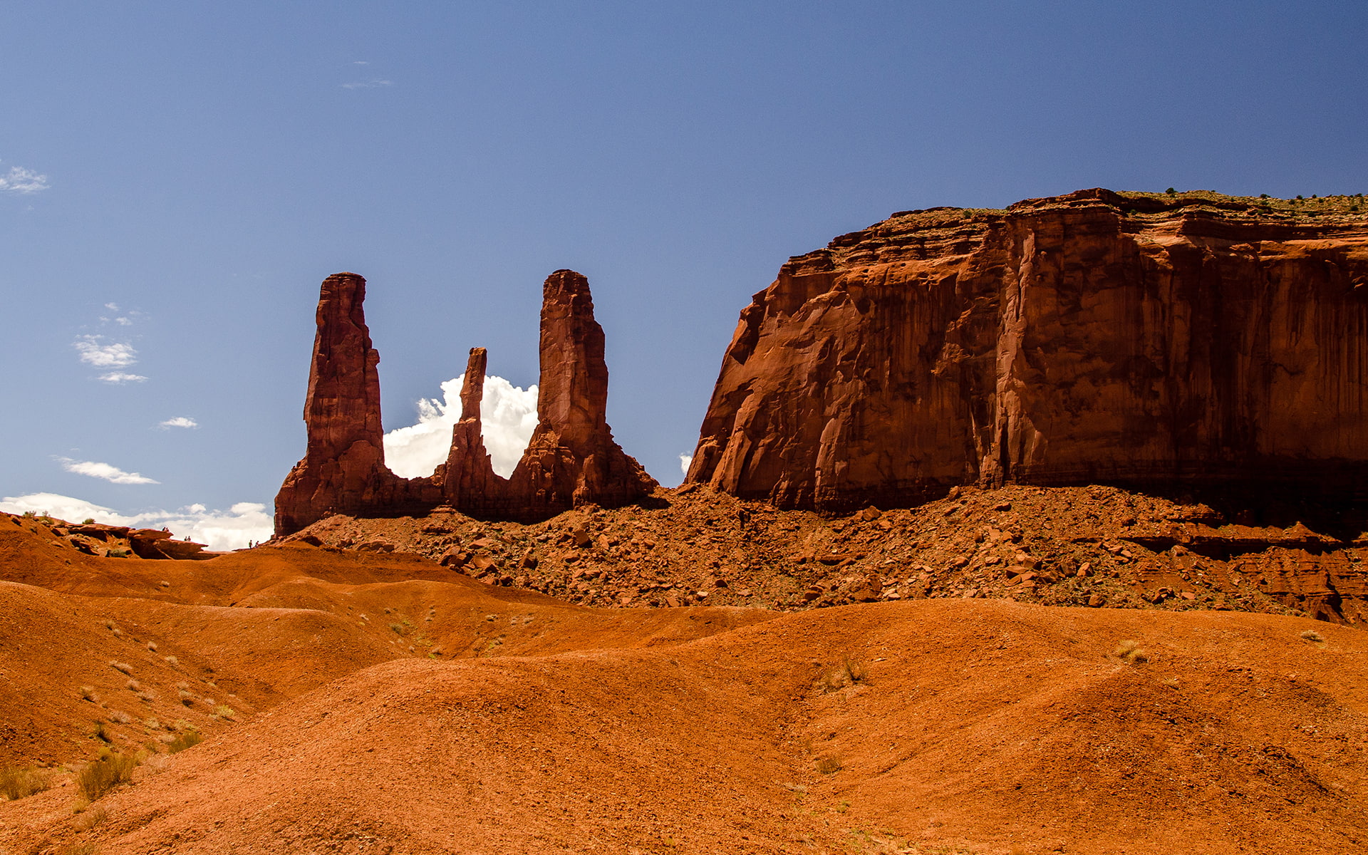 desert, grand, nature, rocks, hd, canyon, stones, 1080P, HD Wallpaper