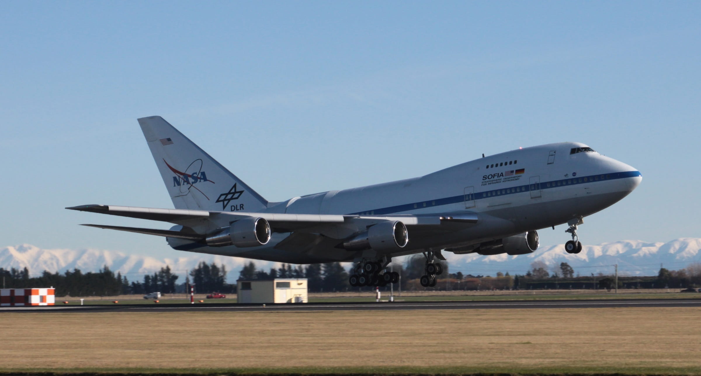 research, airplane, transportation, 1080P, national, stratospheric observatory, leaving, sofia, telescope, aerospace industry, airport, air vehicle, Boeing 747Sp, HD Wallpaper