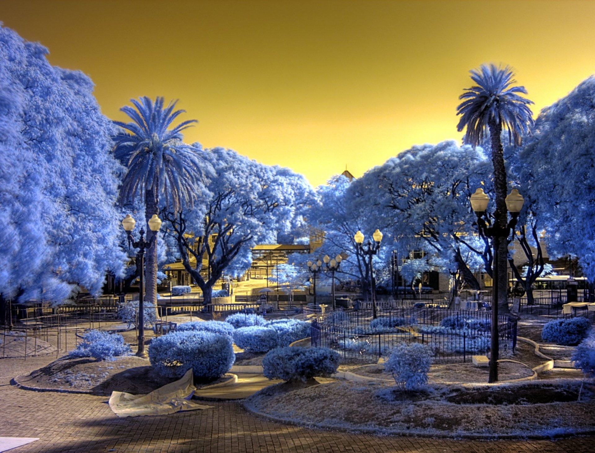 Infrared, 1080P, Photography, HD Wallpaper