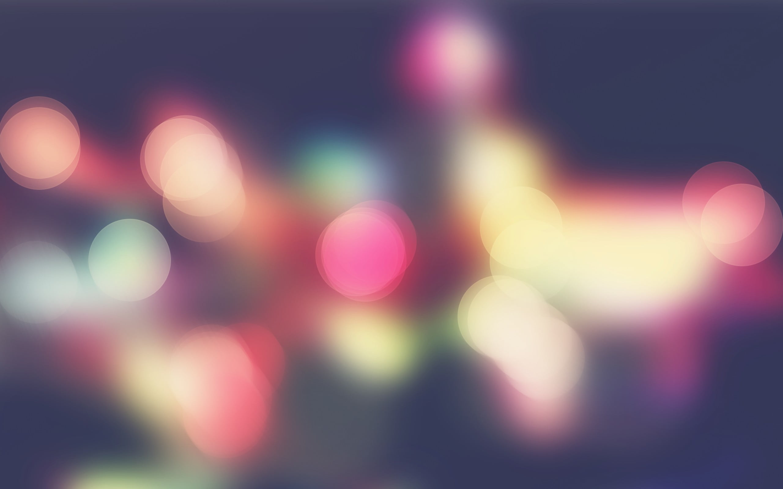 colorful, glitter, 2K, digital art, spotted, bokeh, bright, light, celebration, light - Natural Phenomenon, multi Colored, circle, geometric shape, pattern, HD Wallpaper