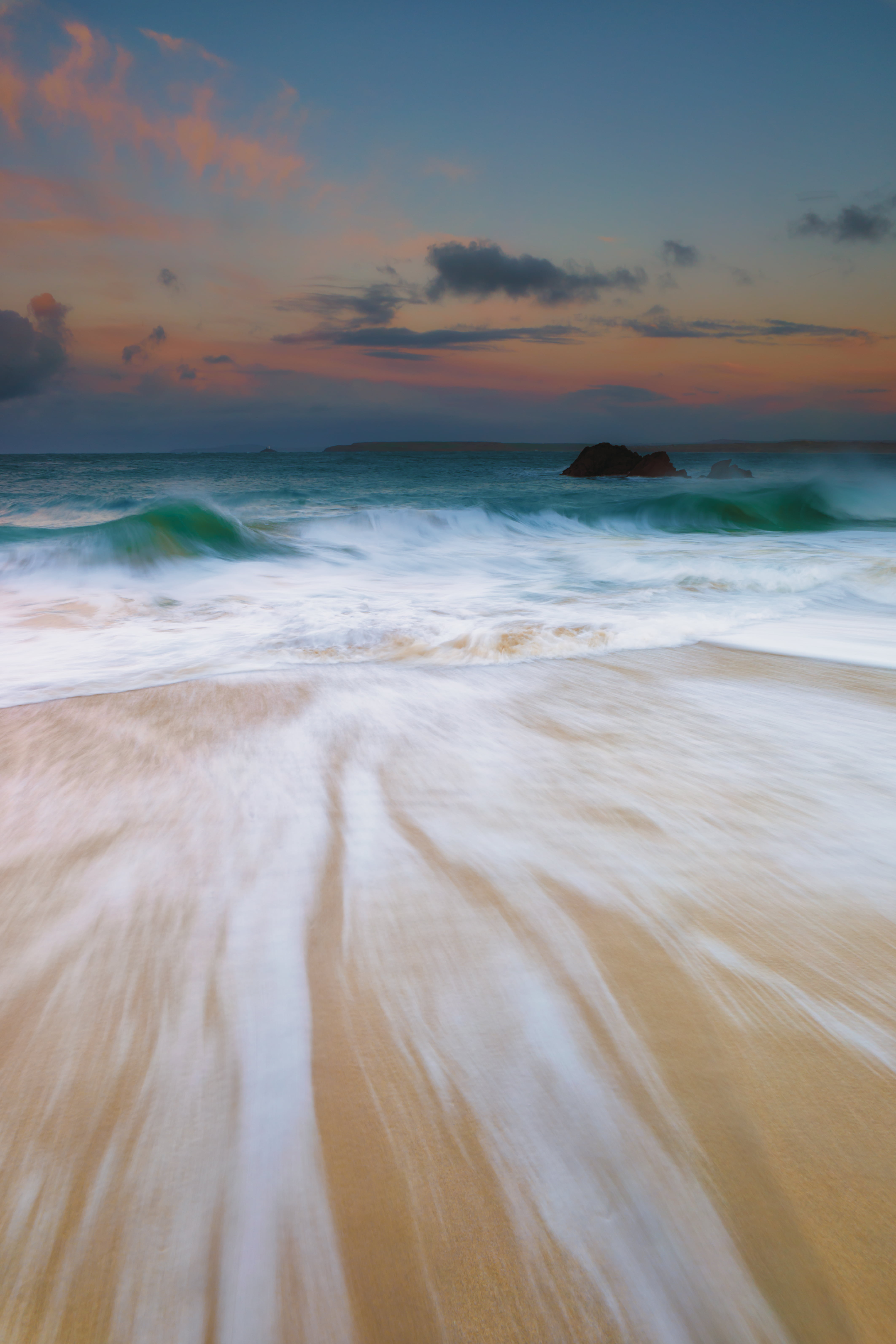 jones, Sea, Porthgwidden, st ives, campbell, atlantic, tropical Climate, water, painting, Portrait, photography, uk, cornwall, beauty In Nature, coastline, Phone HD Wallpaper