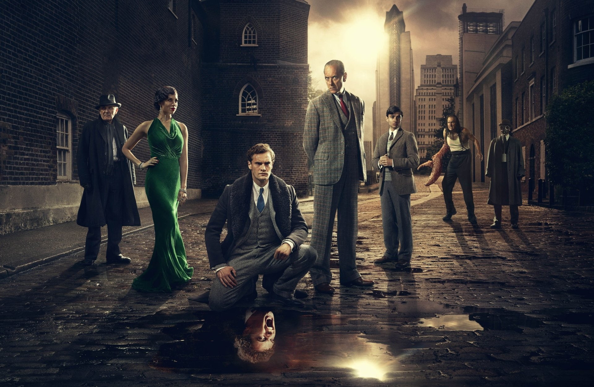 Jekyll and Hyde, TV Show, 1080P, HD Wallpaper