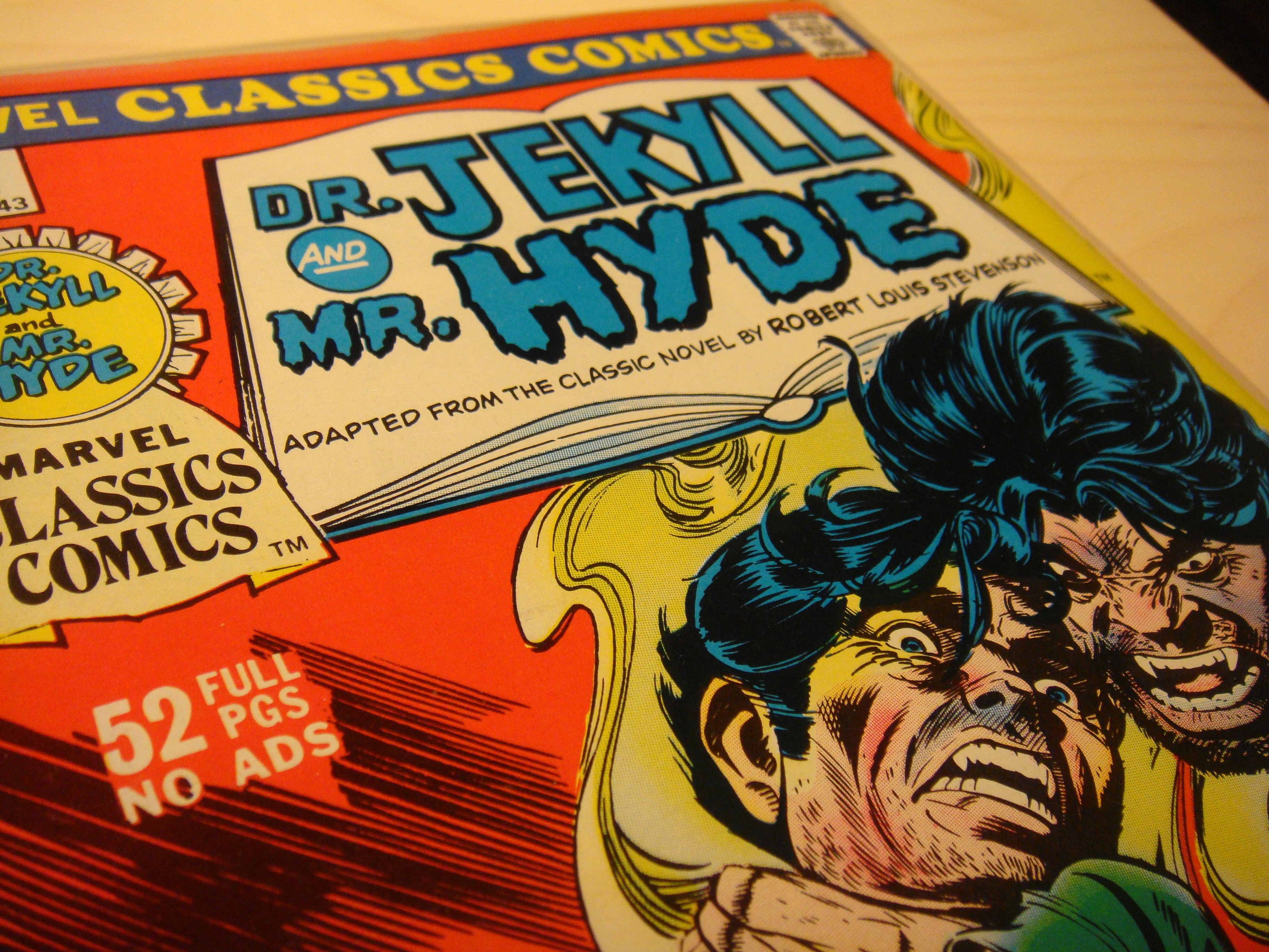 2K, Dr. Jekyll And Mr. Hyde, Comics, HD Wallpaper