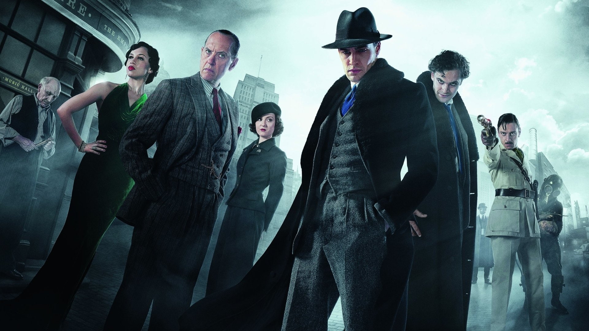 Jekyll and Hyde, 1080P, TV Show, HD Wallpaper