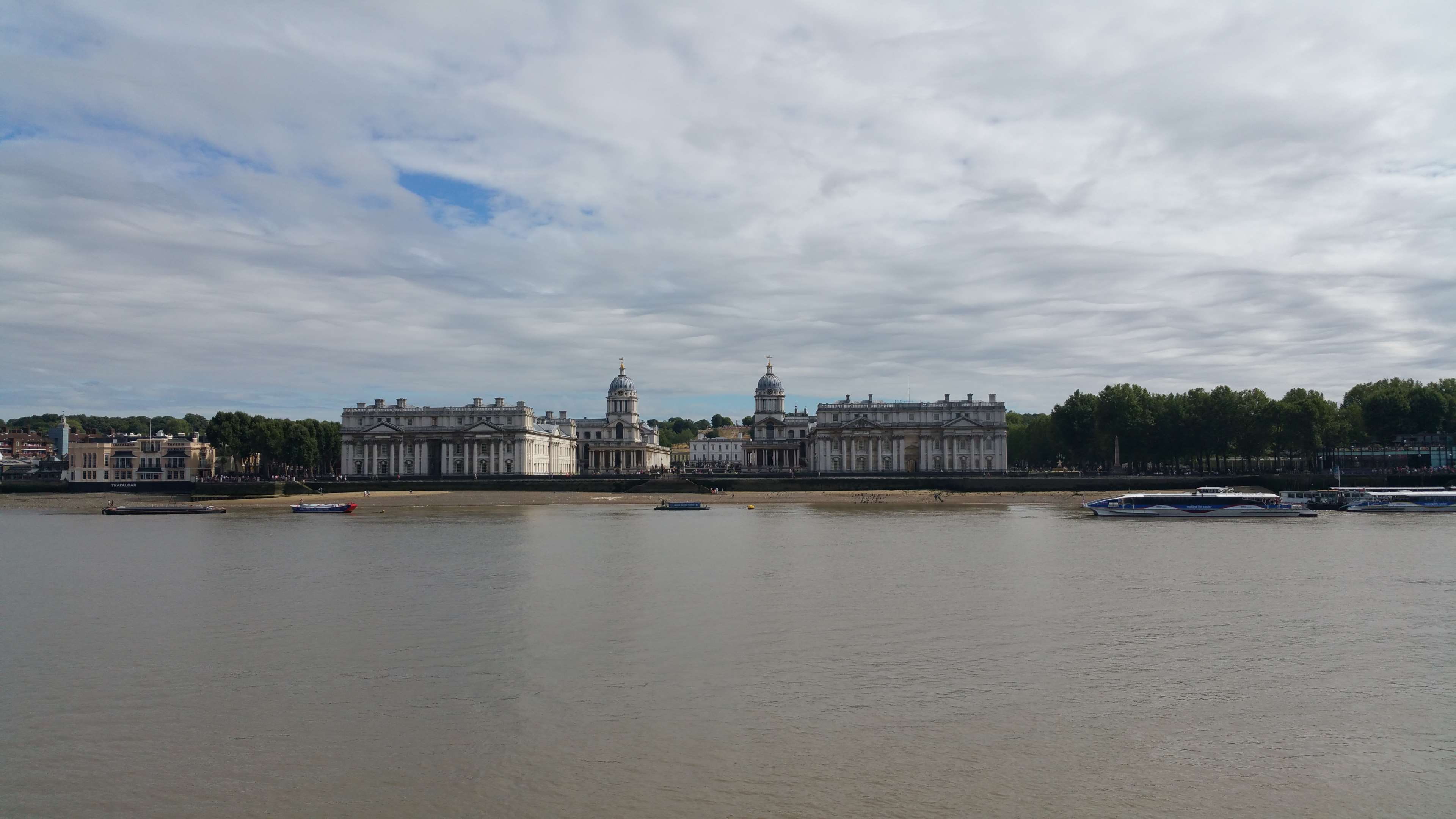 4K, cloud - sky, river, built structure, sky, travel destinations, travel, nature, government, river thames, architecture, nautical vessel, building exterior, HD Wallpaper
