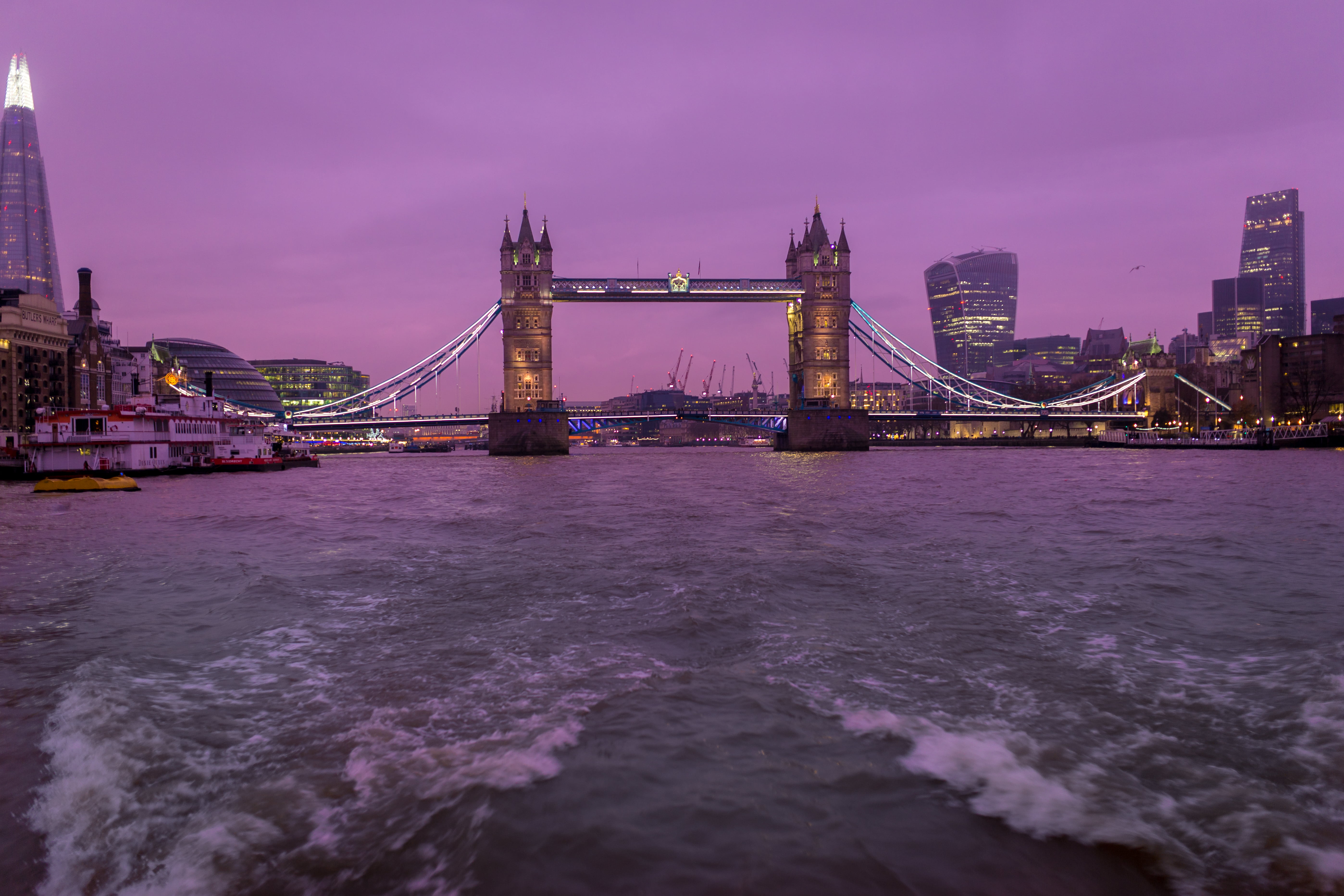 5K, urban Scene, famous Place, greenwich  street, sigma, night time, night photography, time, new York City, london, travel Destinations, tower Bridge, HD Wallpaper