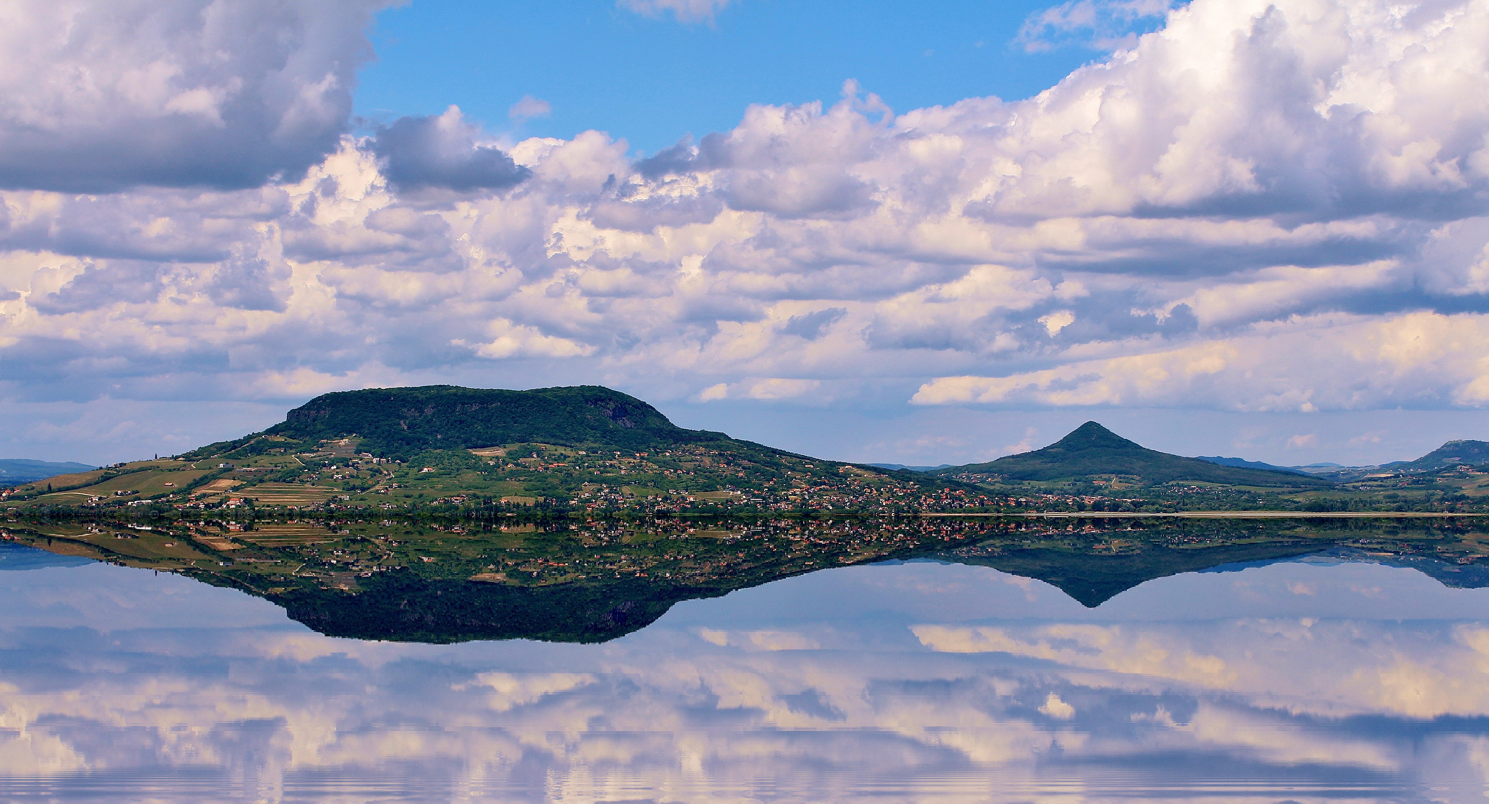 near, tranquility, no people, nature, land, 5K, travel, landscape, tranquil scene, plateau, environment, scenics - nature, sky, summer, reflection, daytime, HD Wallpaper