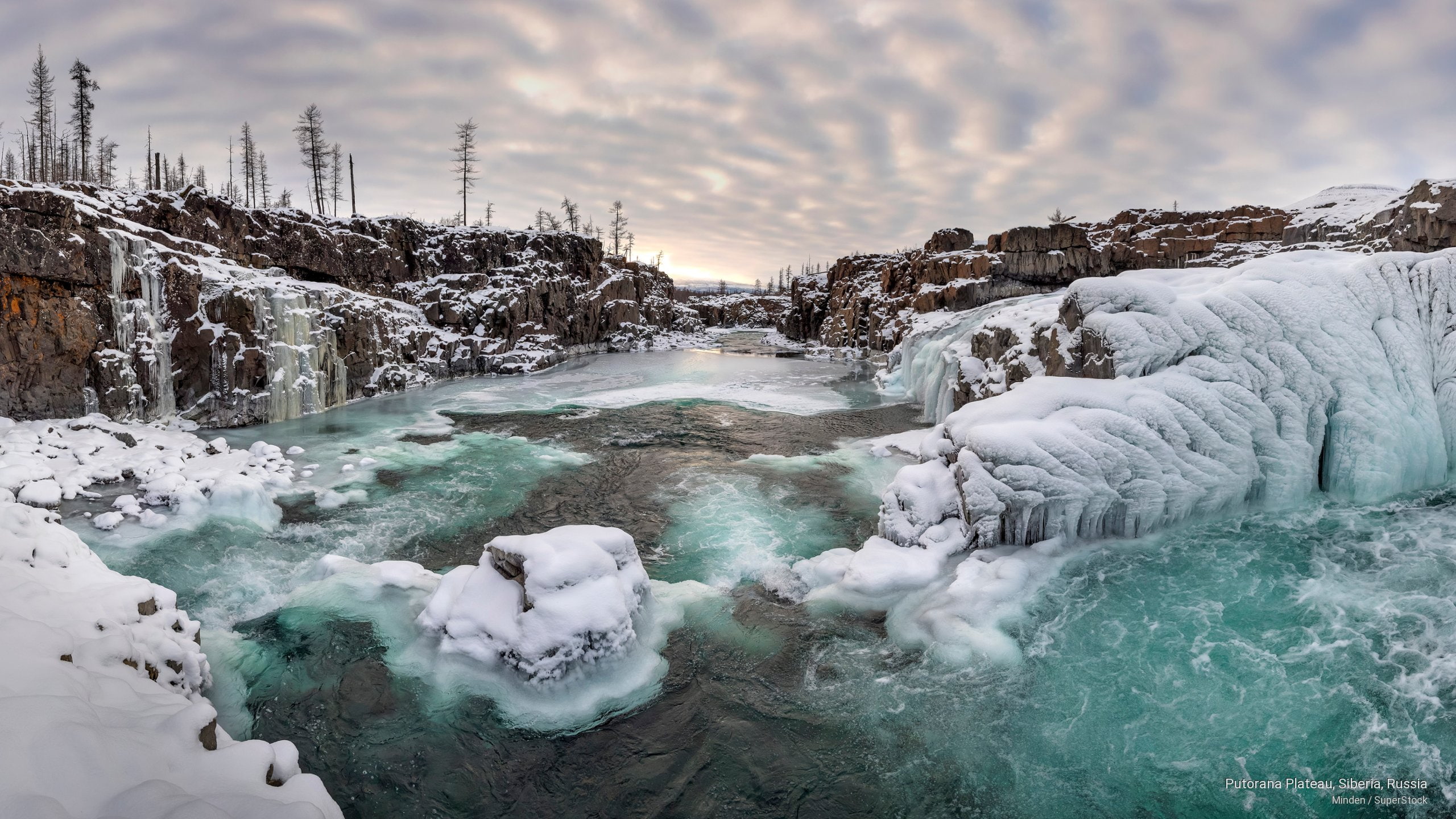 putorana, 2K, Winter, siberia, russia, plateau, HD Wallpaper