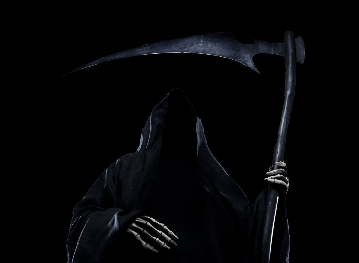 480P, grim reaper, scythe, HD Wallpaper