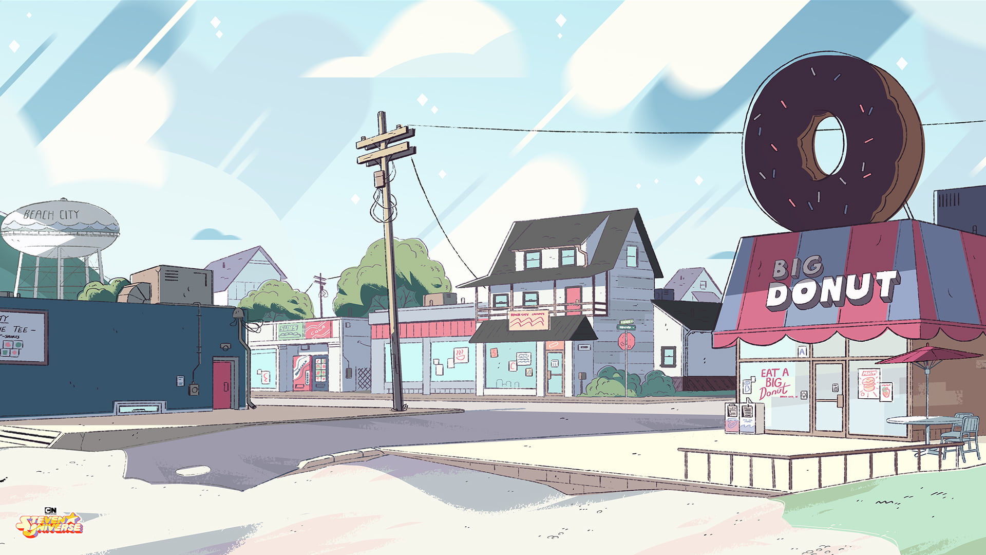Cartoon Network, Steven Universe (TV Show), cartoon, Steven Universe, 1080P, HD Wallpaper